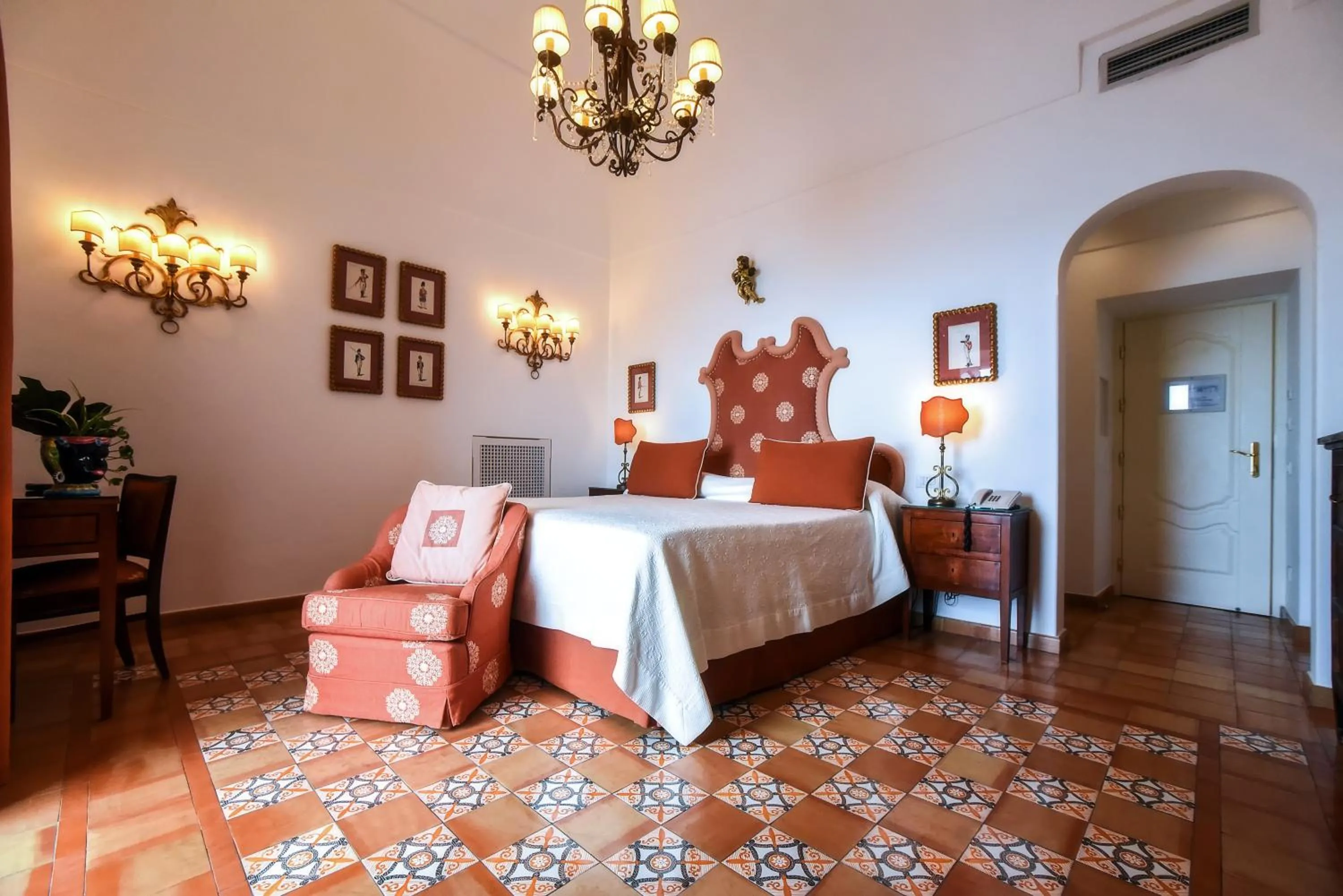 Bed in Buca Di Bacco