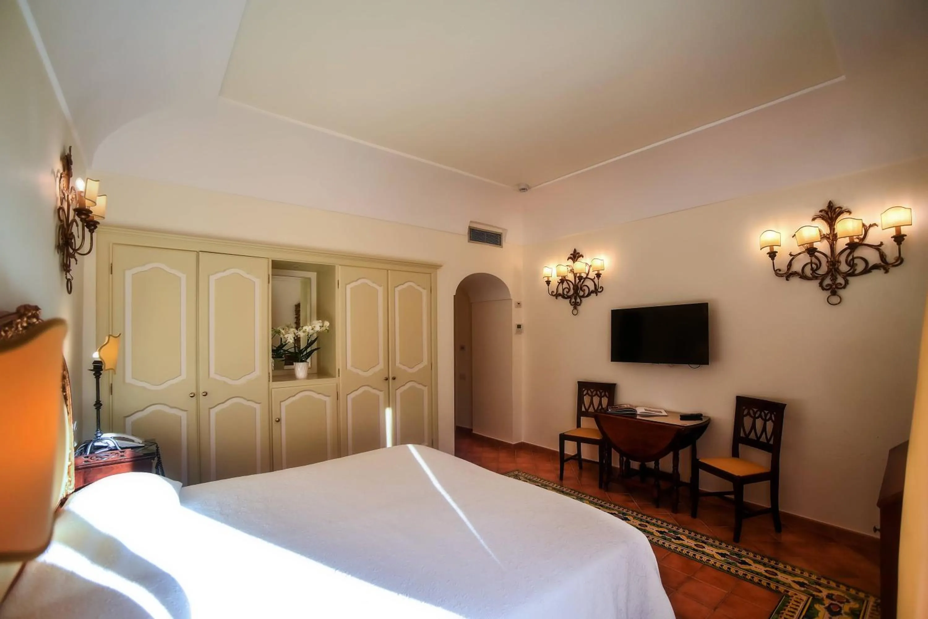 Bed in Buca Di Bacco