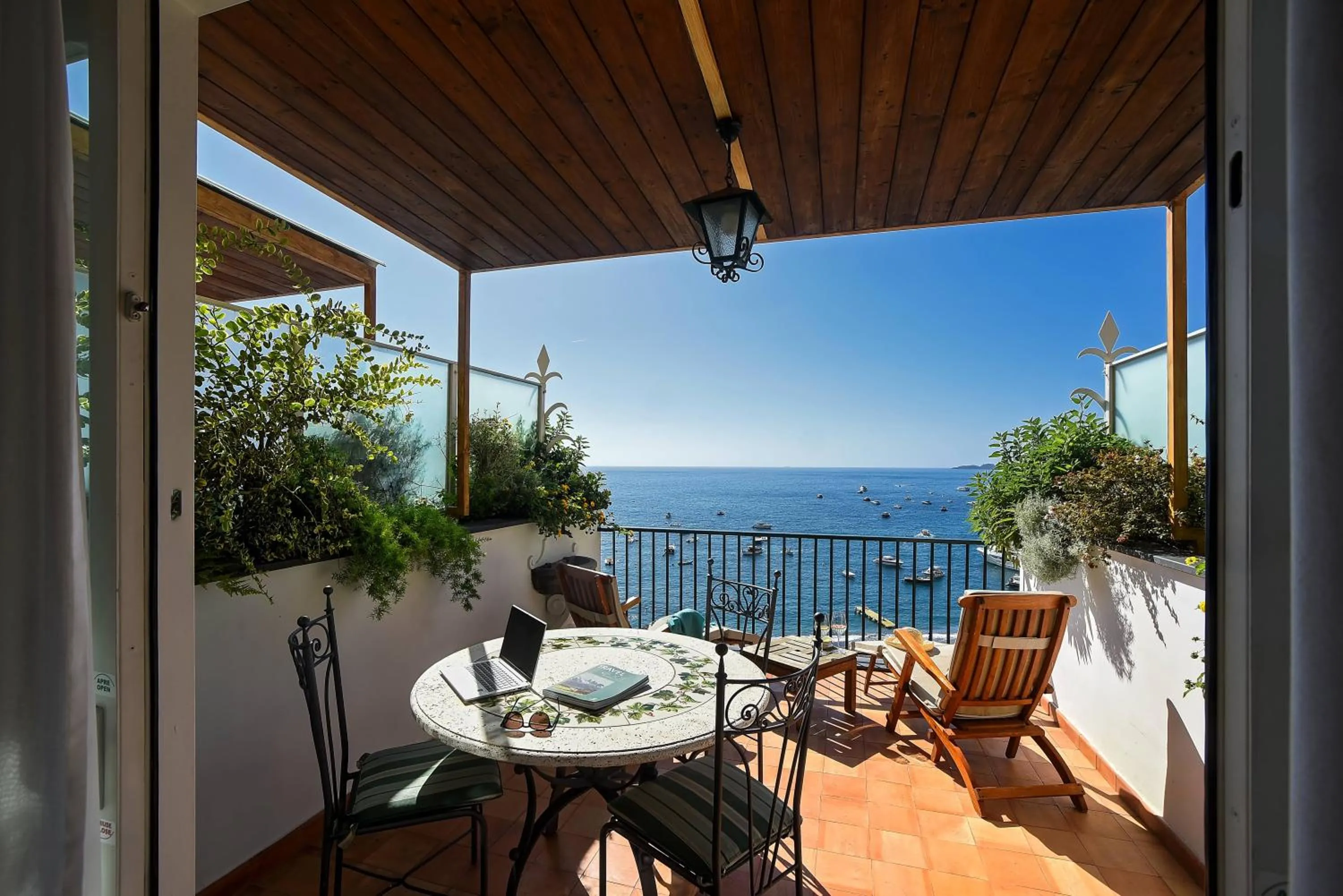 Balcony/Terrace in Buca Di Bacco