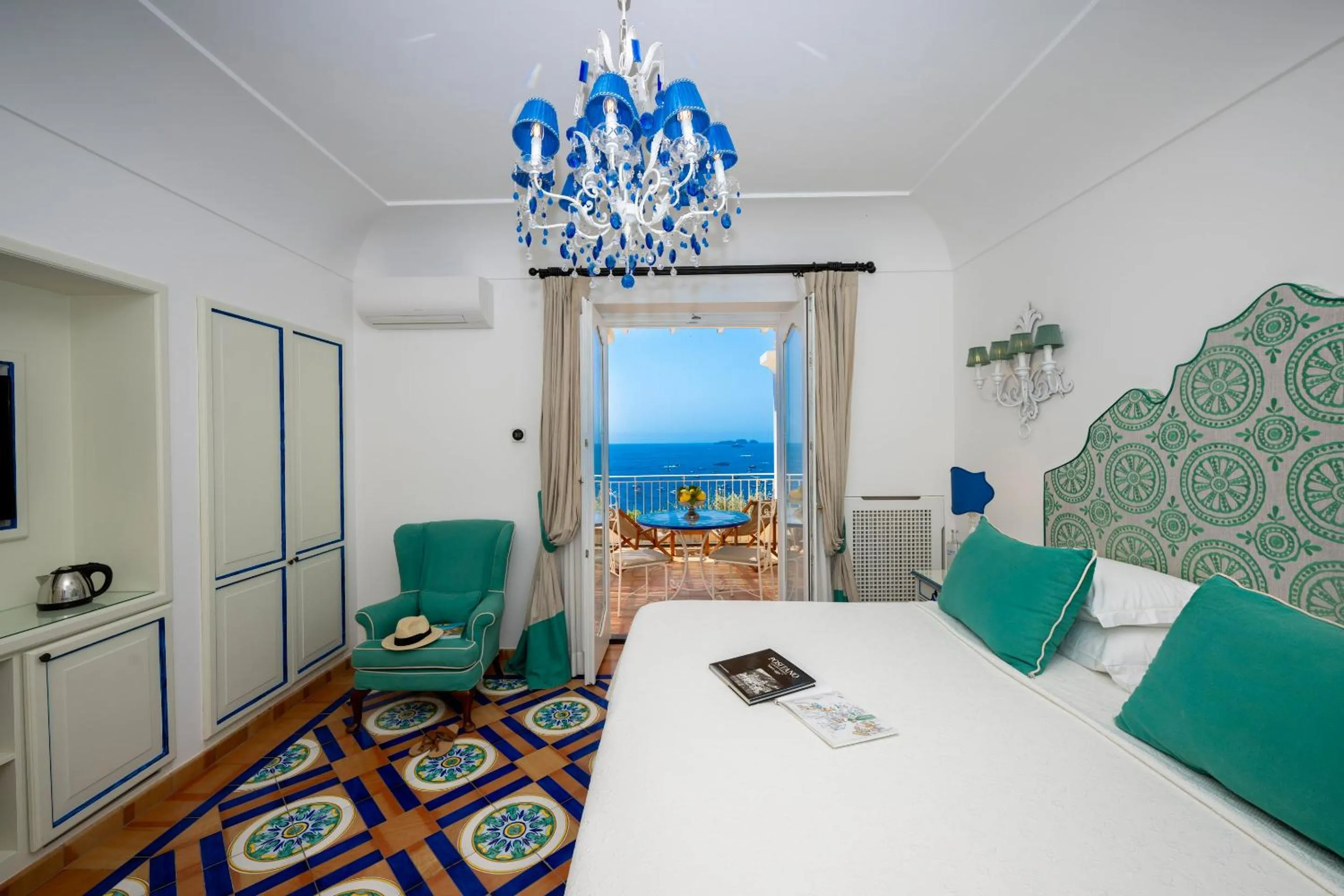 Bed in Buca Di Bacco