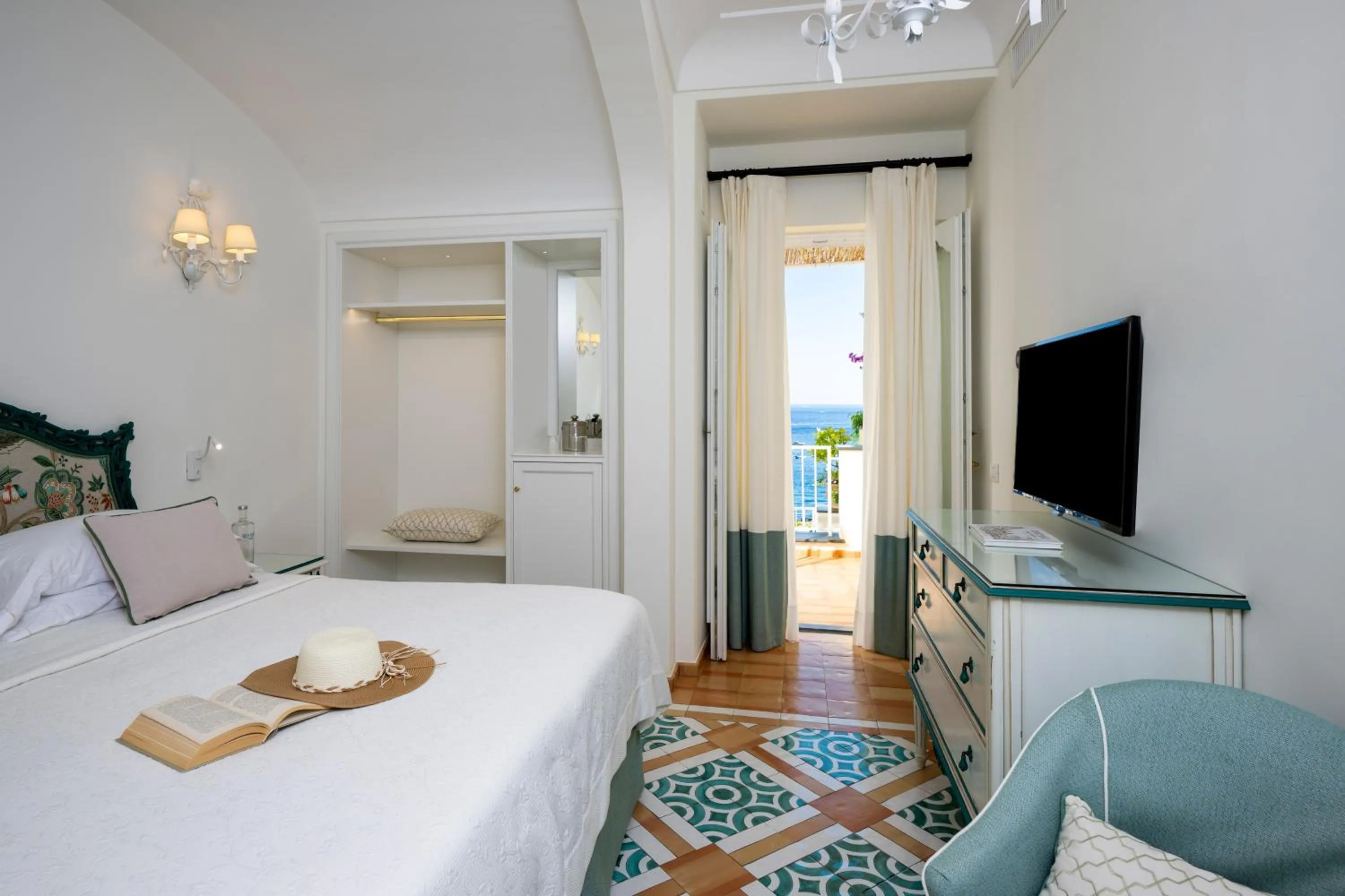 Bed in Buca Di Bacco