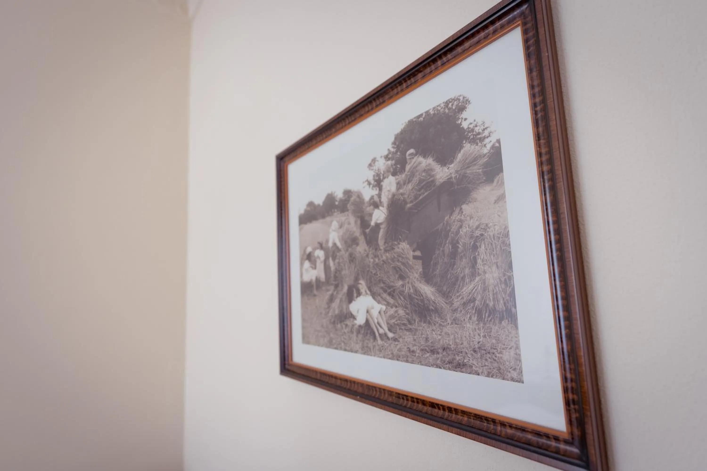 Decorative detail in AgriB&B Corte Burchio