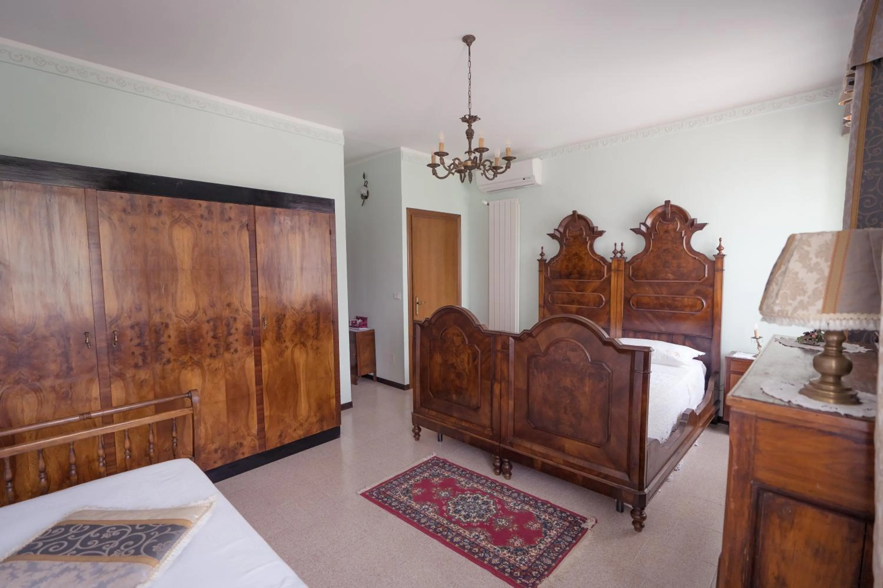 Photo of the whole room, Bed in AgriB&B Corte Burchio