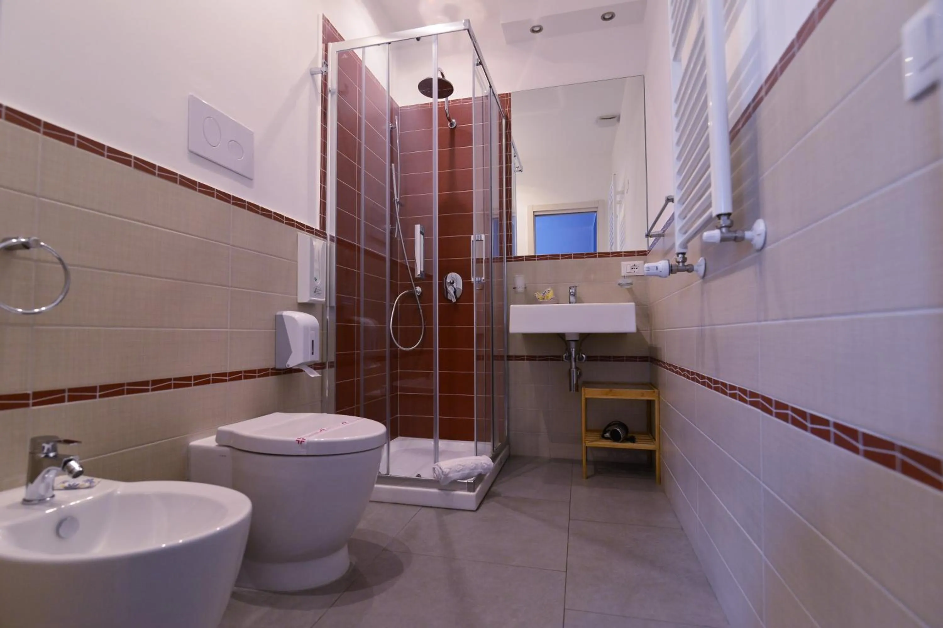 Bathroom in B&B Le Porte Del Centro