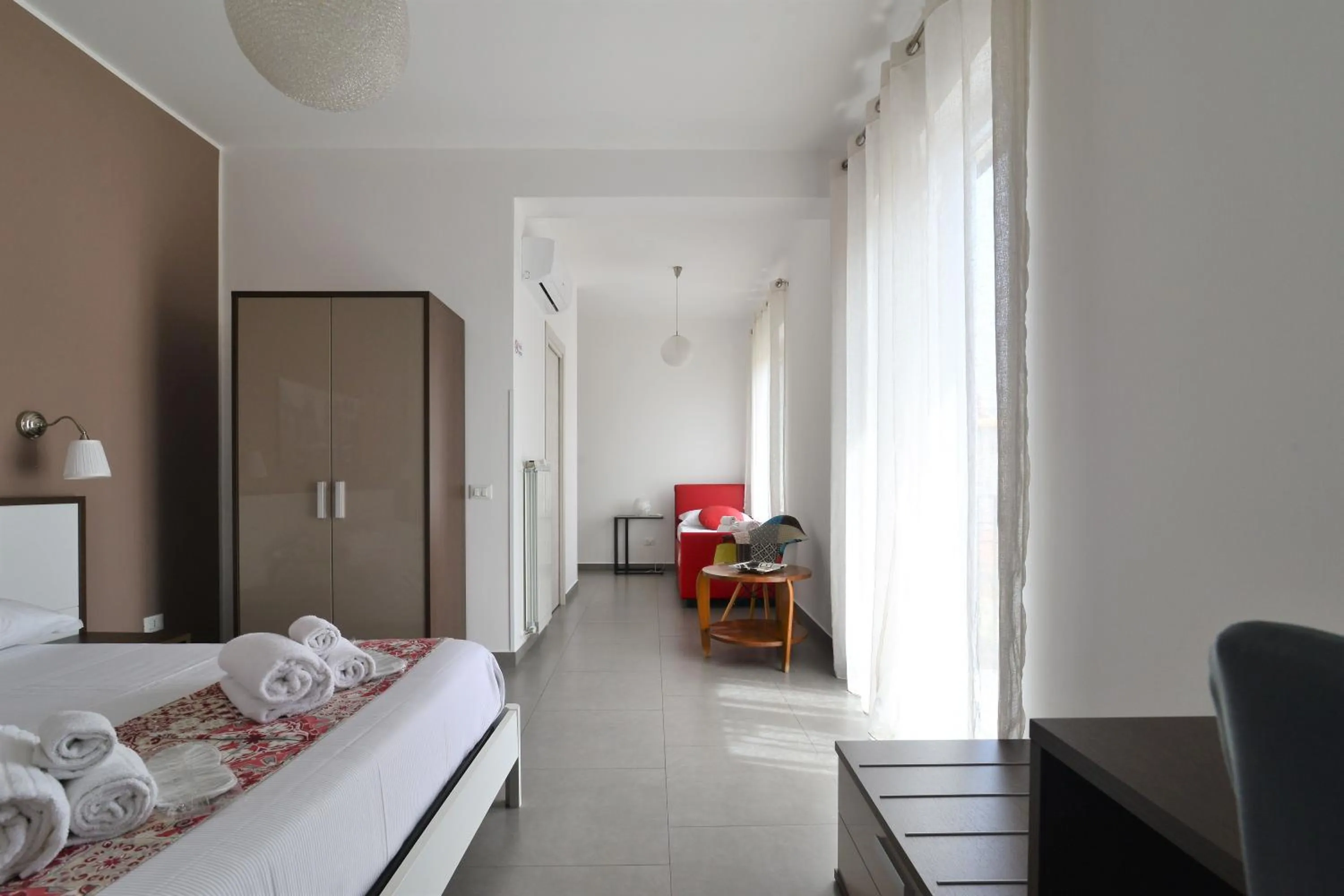 Photo of the whole room, Bed in B&B Le Porte Del Centro