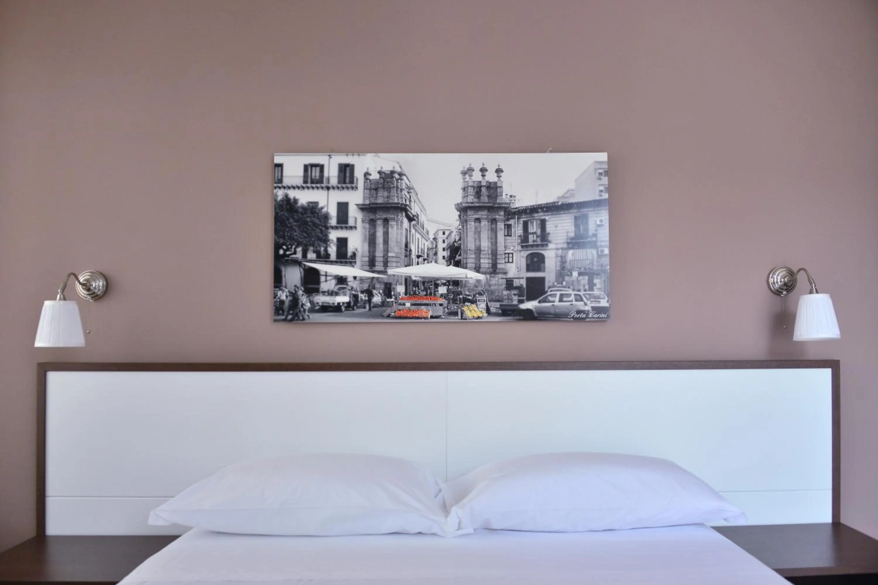 Decorative detail, Bed in B&B Le Porte Del Centro