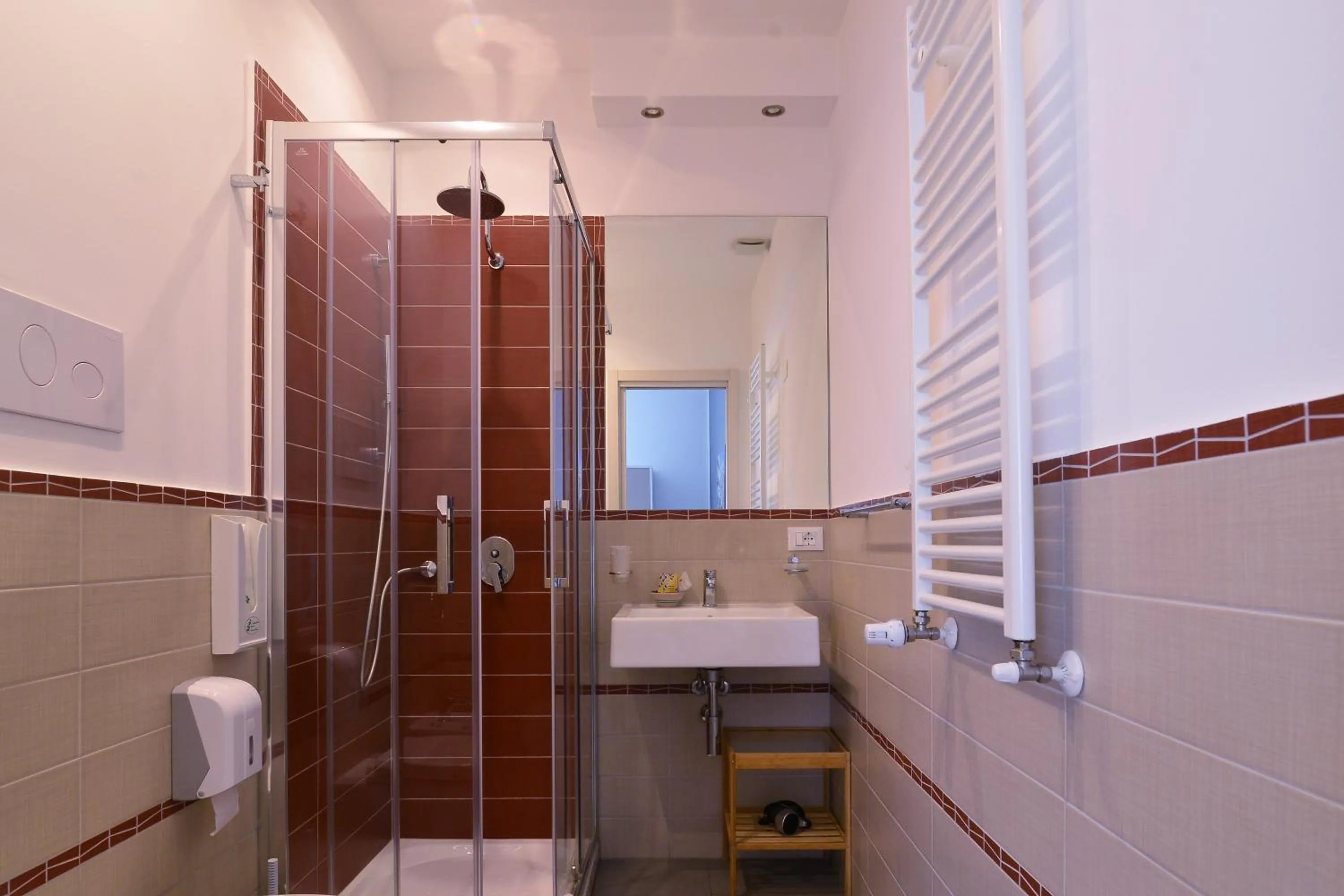 Bathroom in B&B Le Porte Del Centro