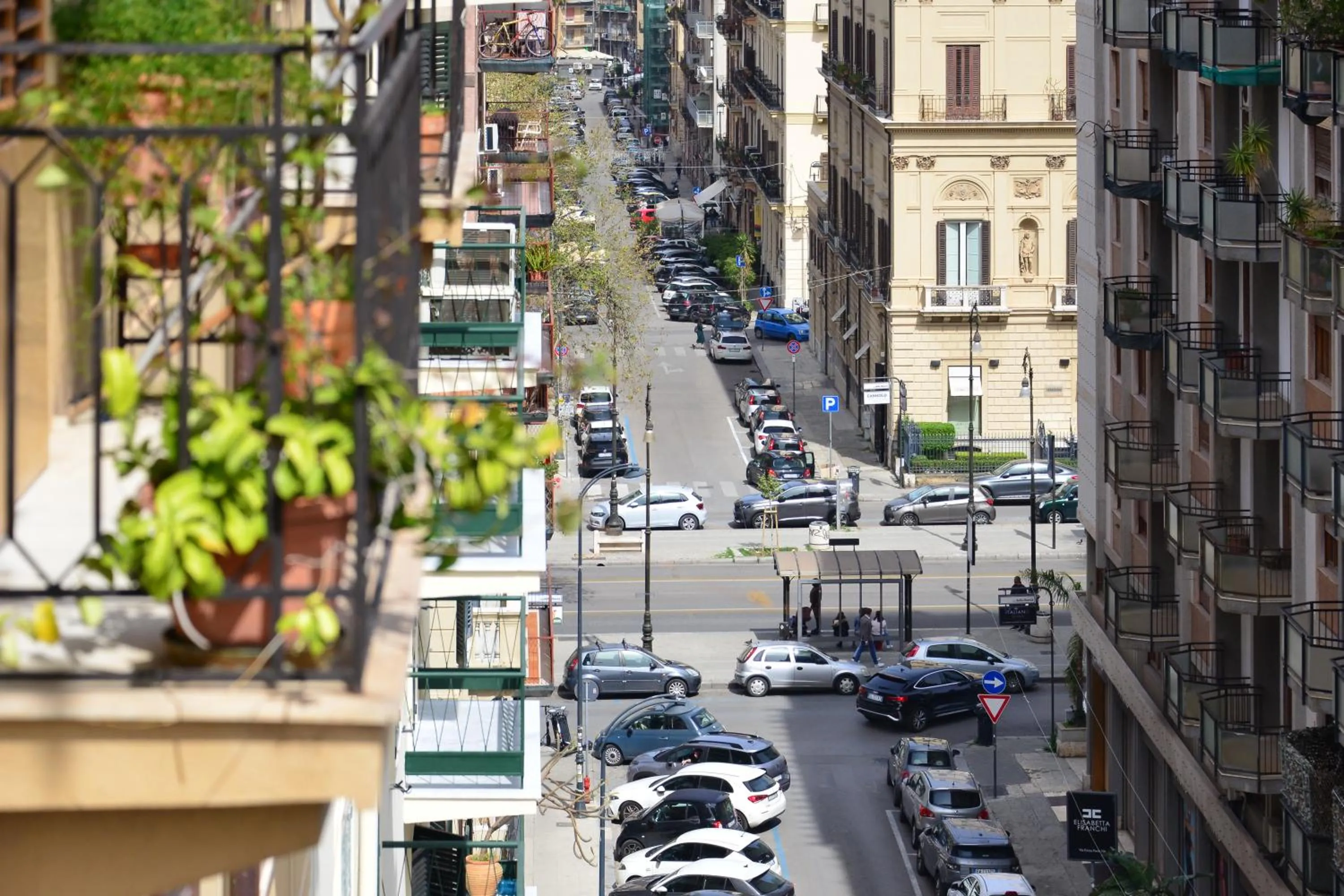 City view in B&B Le Porte Del Centro