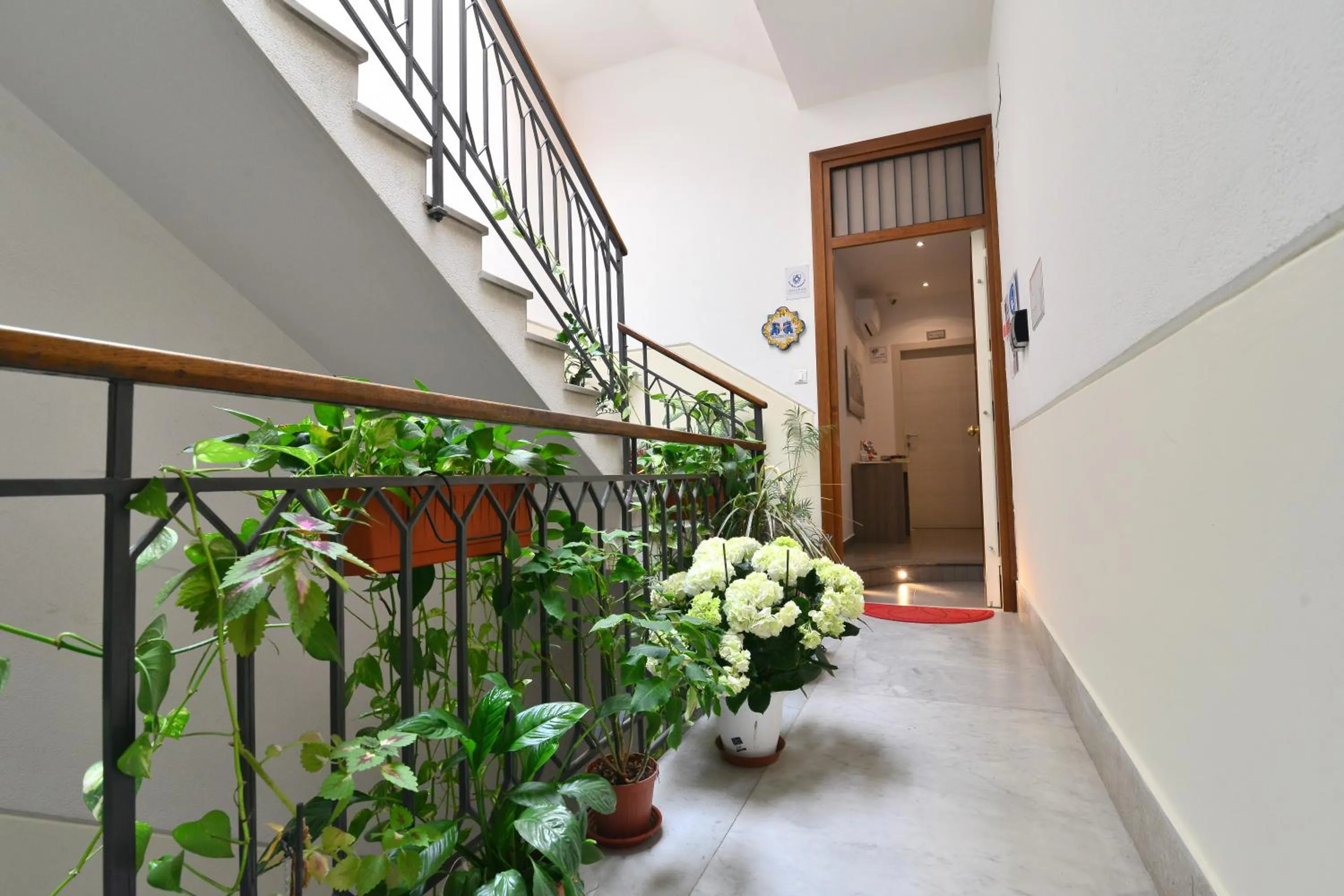 Property building in B&B Le Porte Del Centro