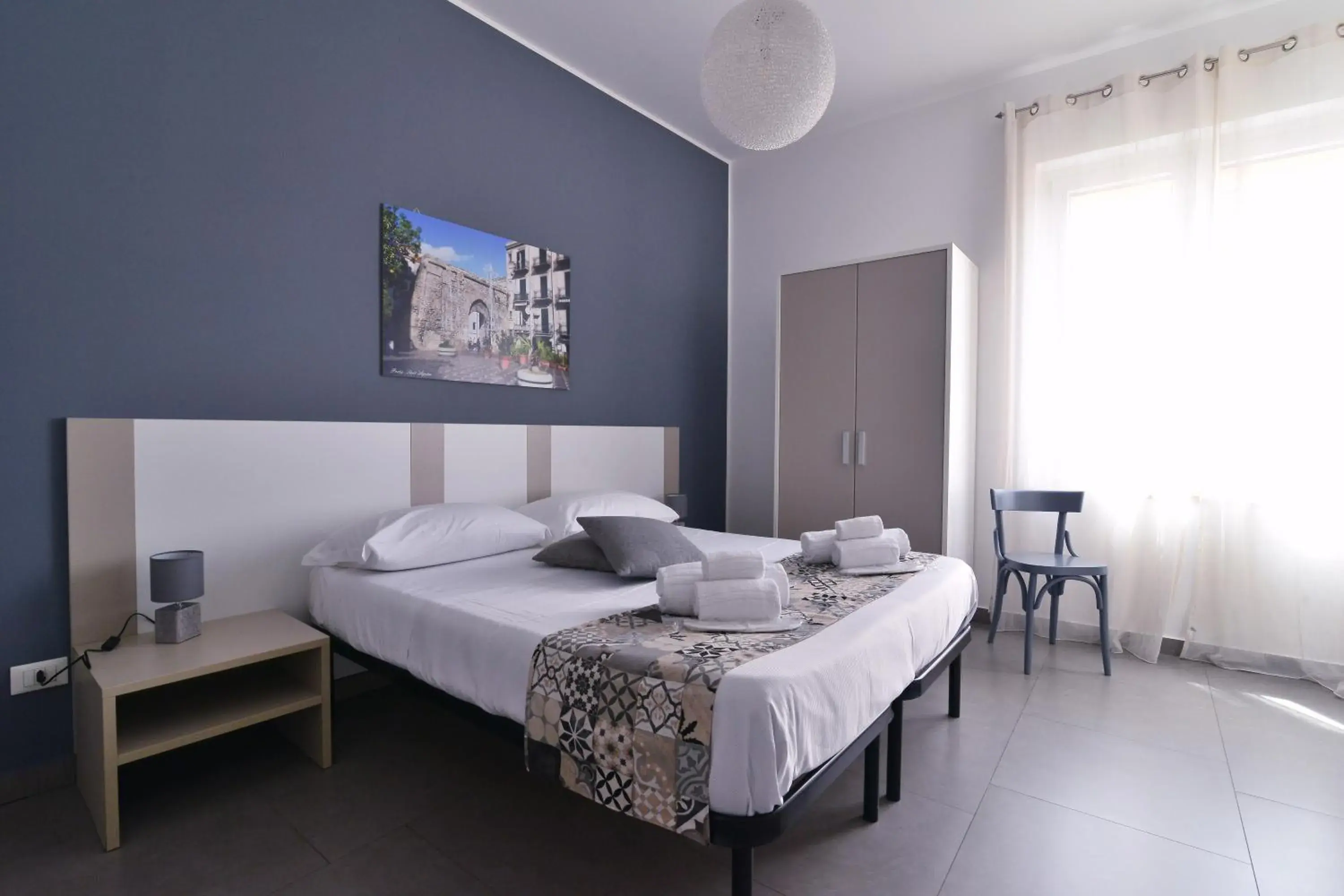 Double or Twin Room with Private Bathroom - single occupancy in B&B Le Porte Del Centro Double or Twin Room with Private Bathroom - single occupancy in B&B Le Porte Del Centro