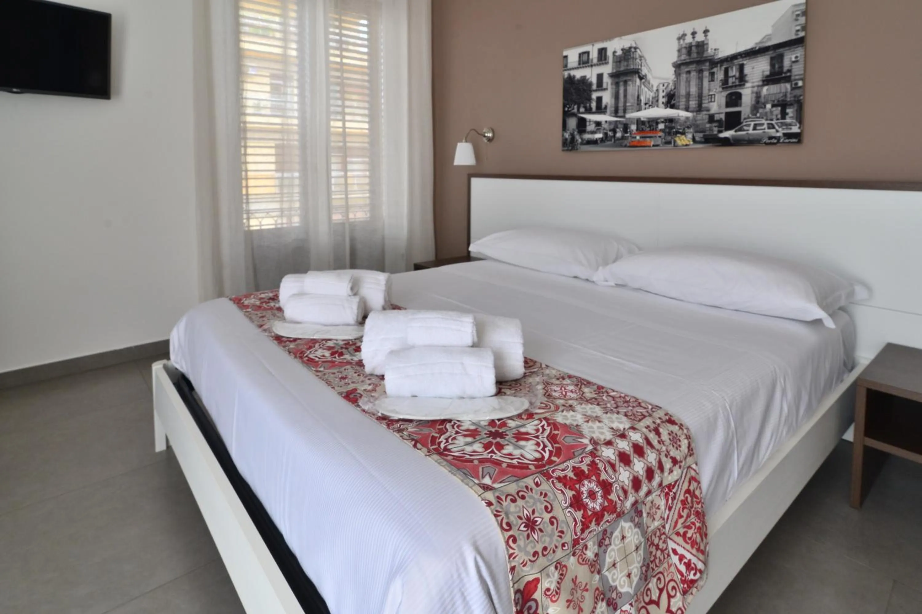 Bedroom, Bed in B&B Le Porte Del Centro