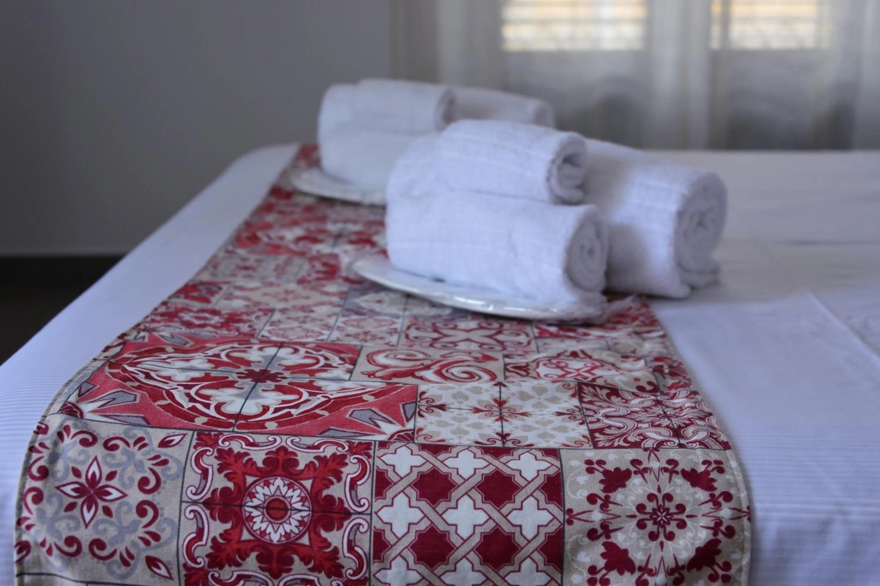towels, Bed in B&B Le Porte Del Centro