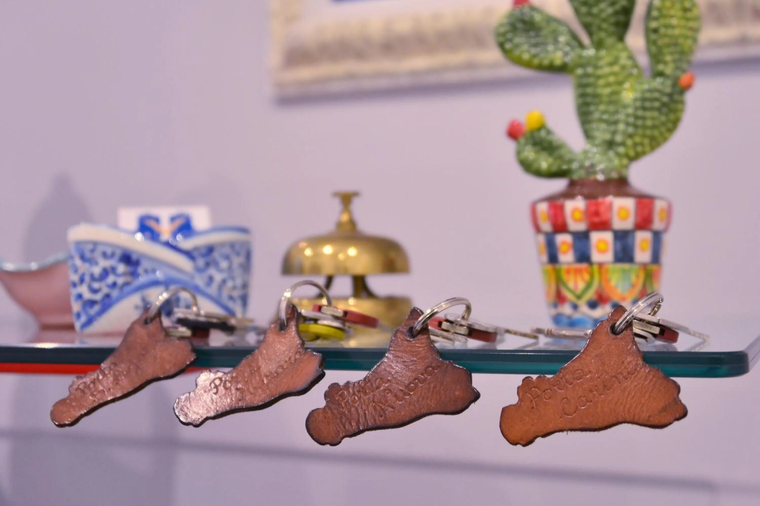 Decorative detail in B&B Le Porte Del Centro