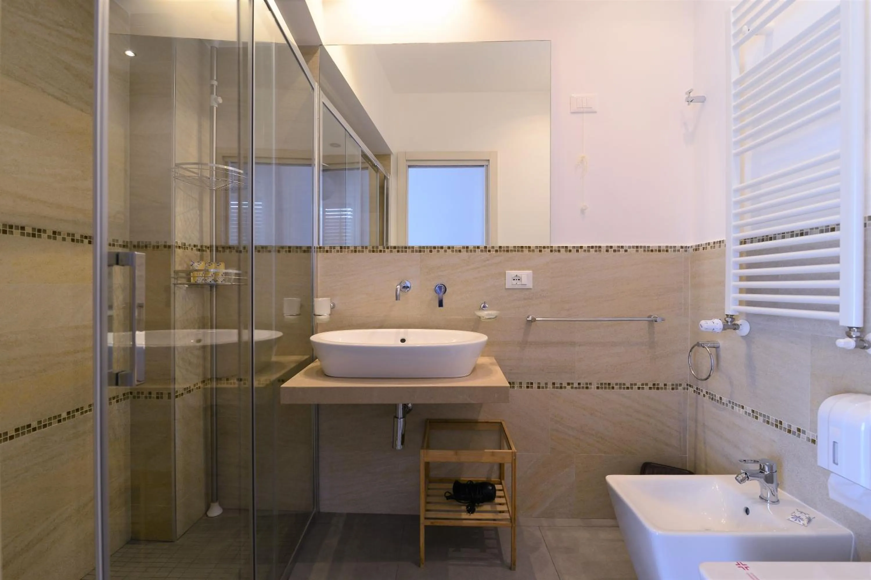 Bathroom in B&B Le Porte Del Centro