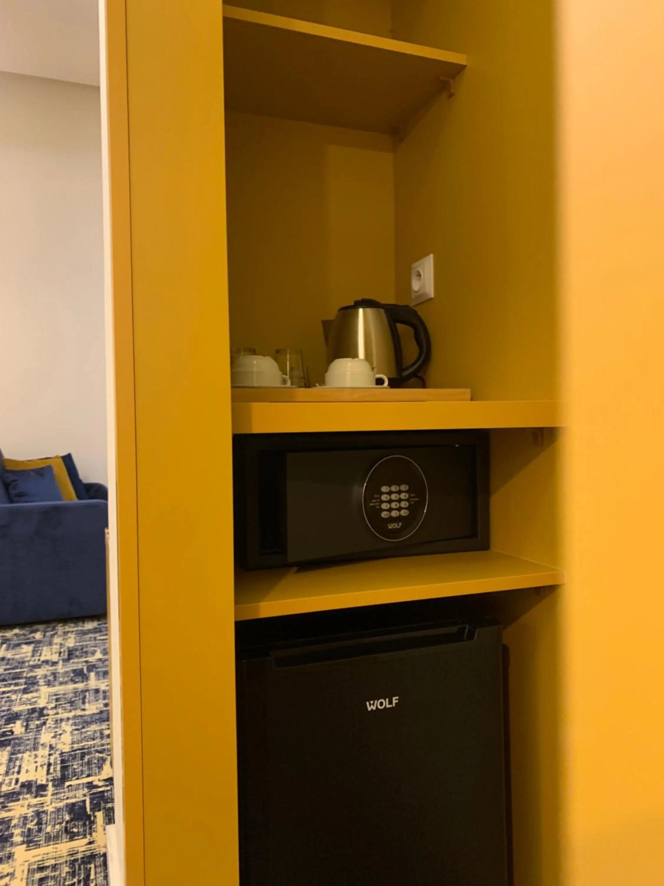 Coffee/tea facilities in Piramida