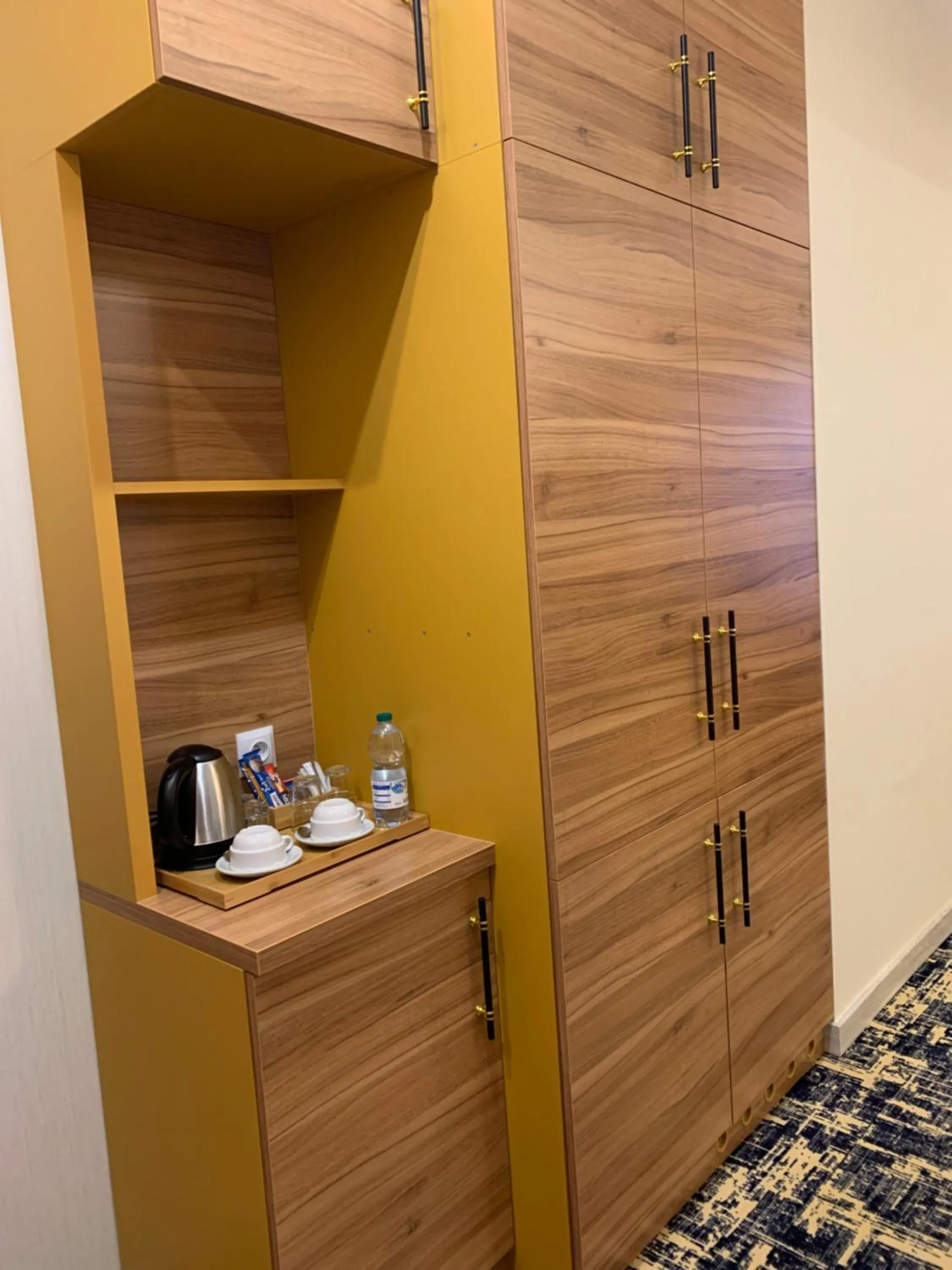 Coffee/tea facilities in Piramida