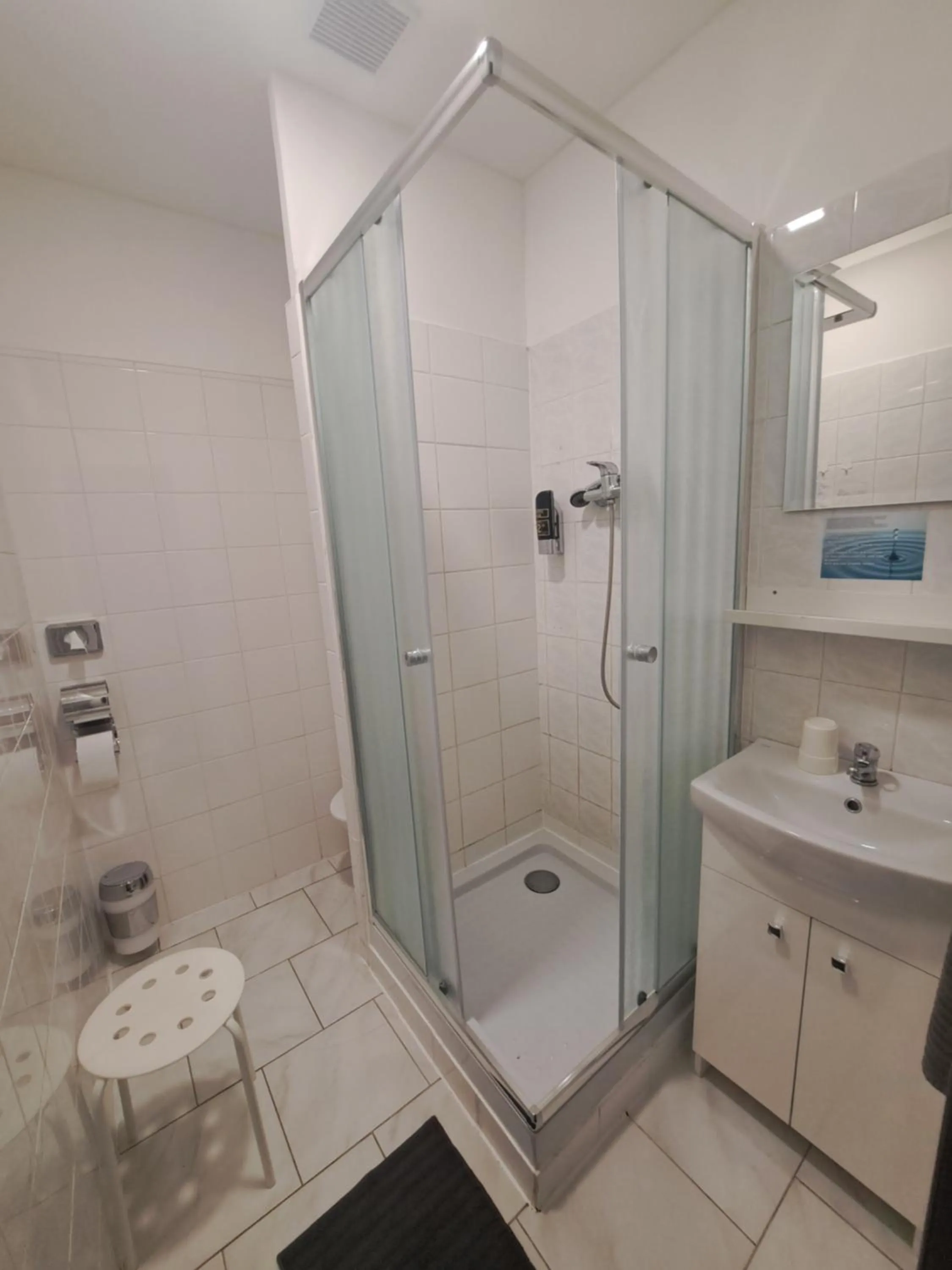 Bathroom in Pension U Johnů