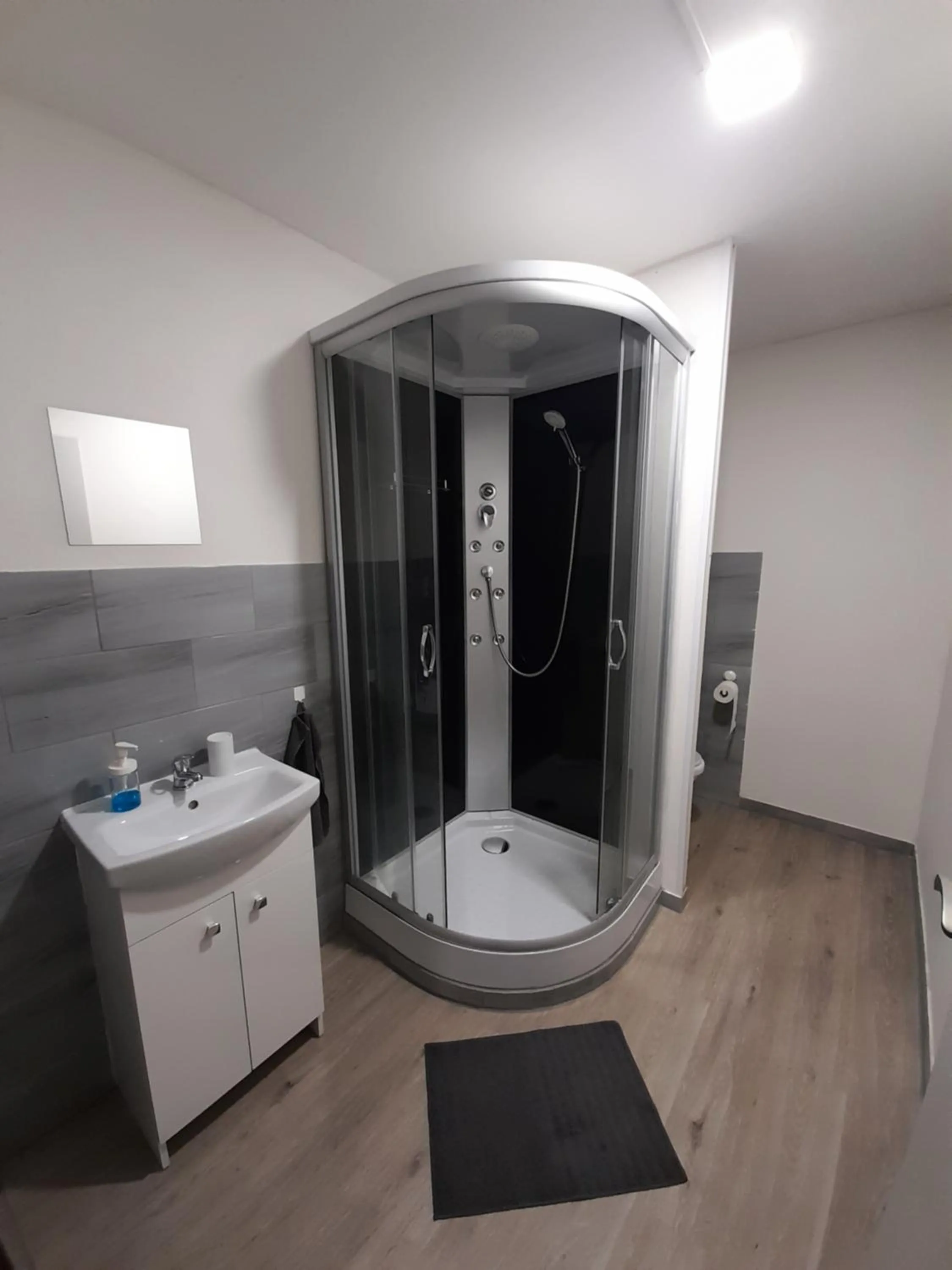 Bathroom in Pension U Johnů