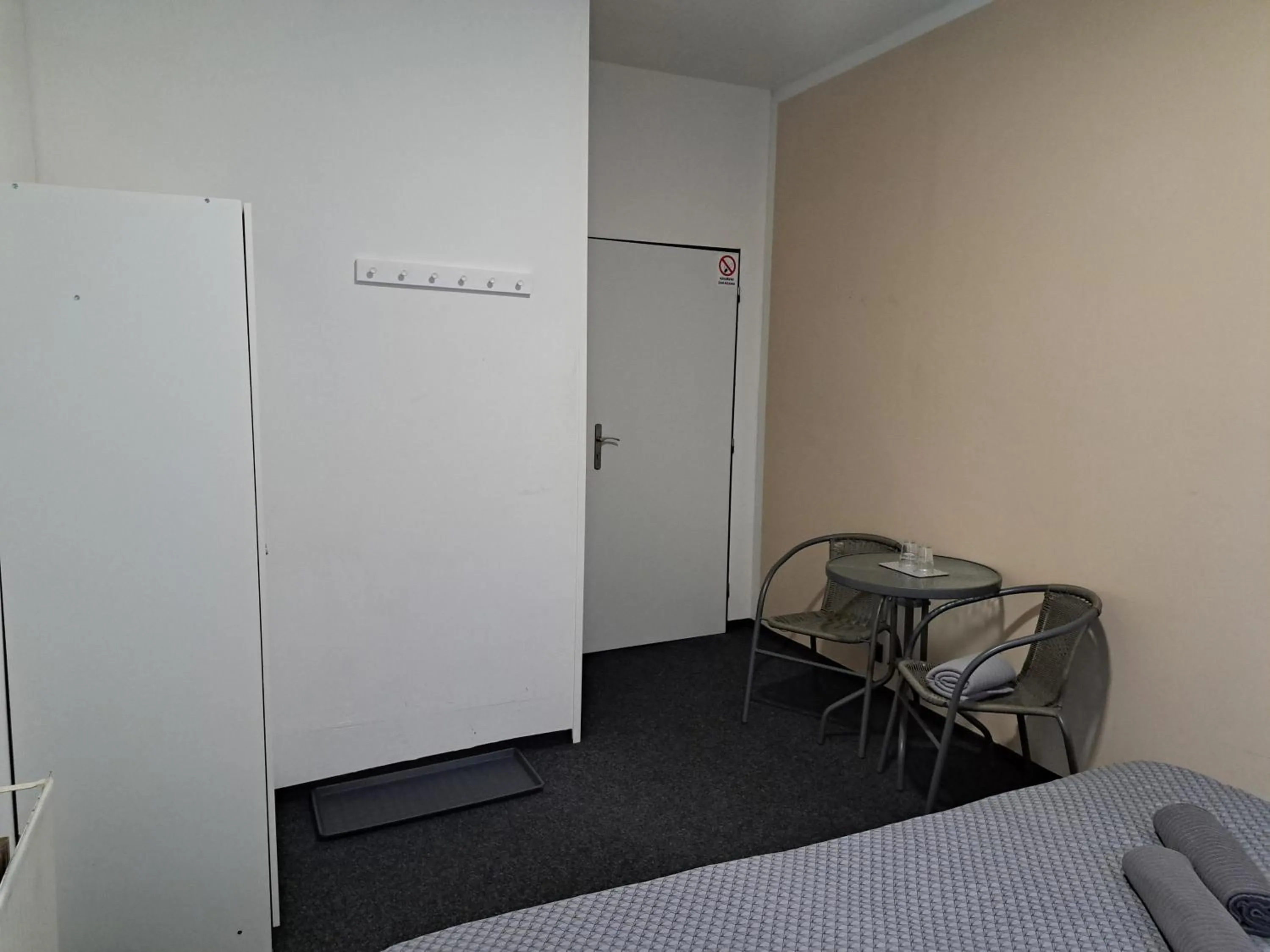 Seating area, Bed in Pension U Johnů