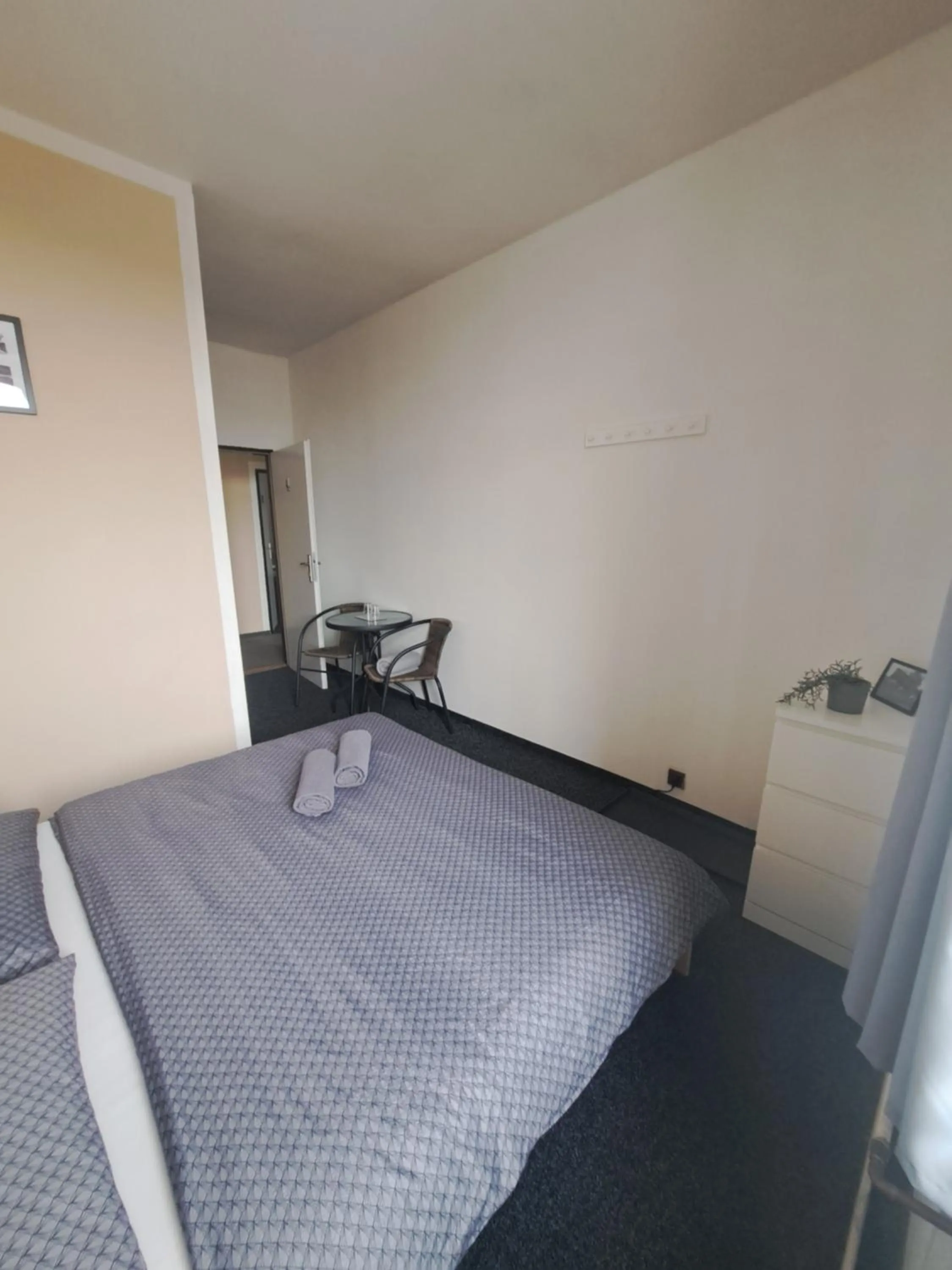 Bedroom, Bed in Pension U Johnů