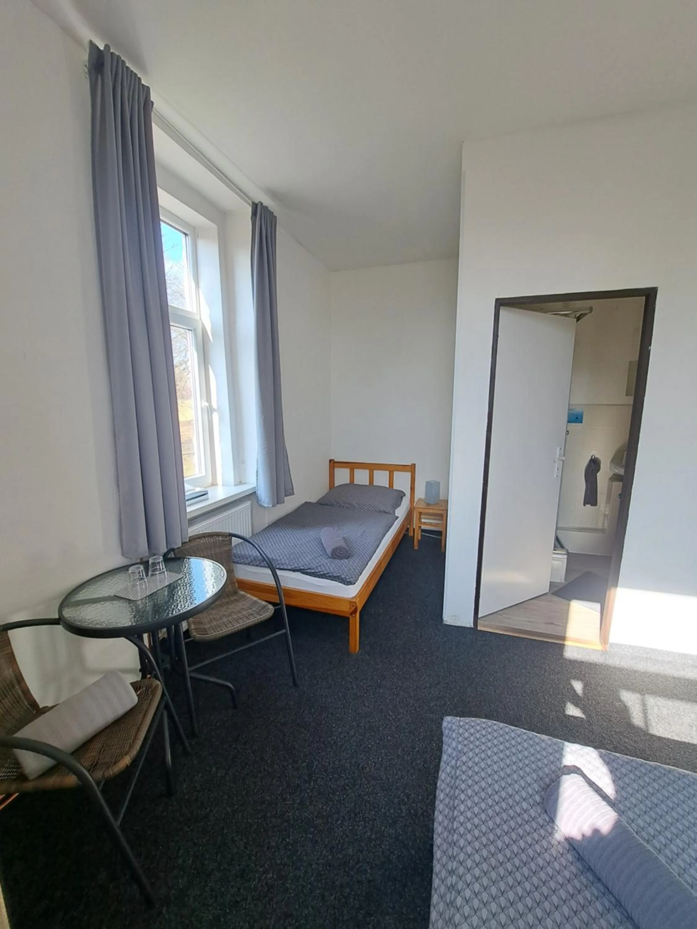 Bed in Pension U Johnů