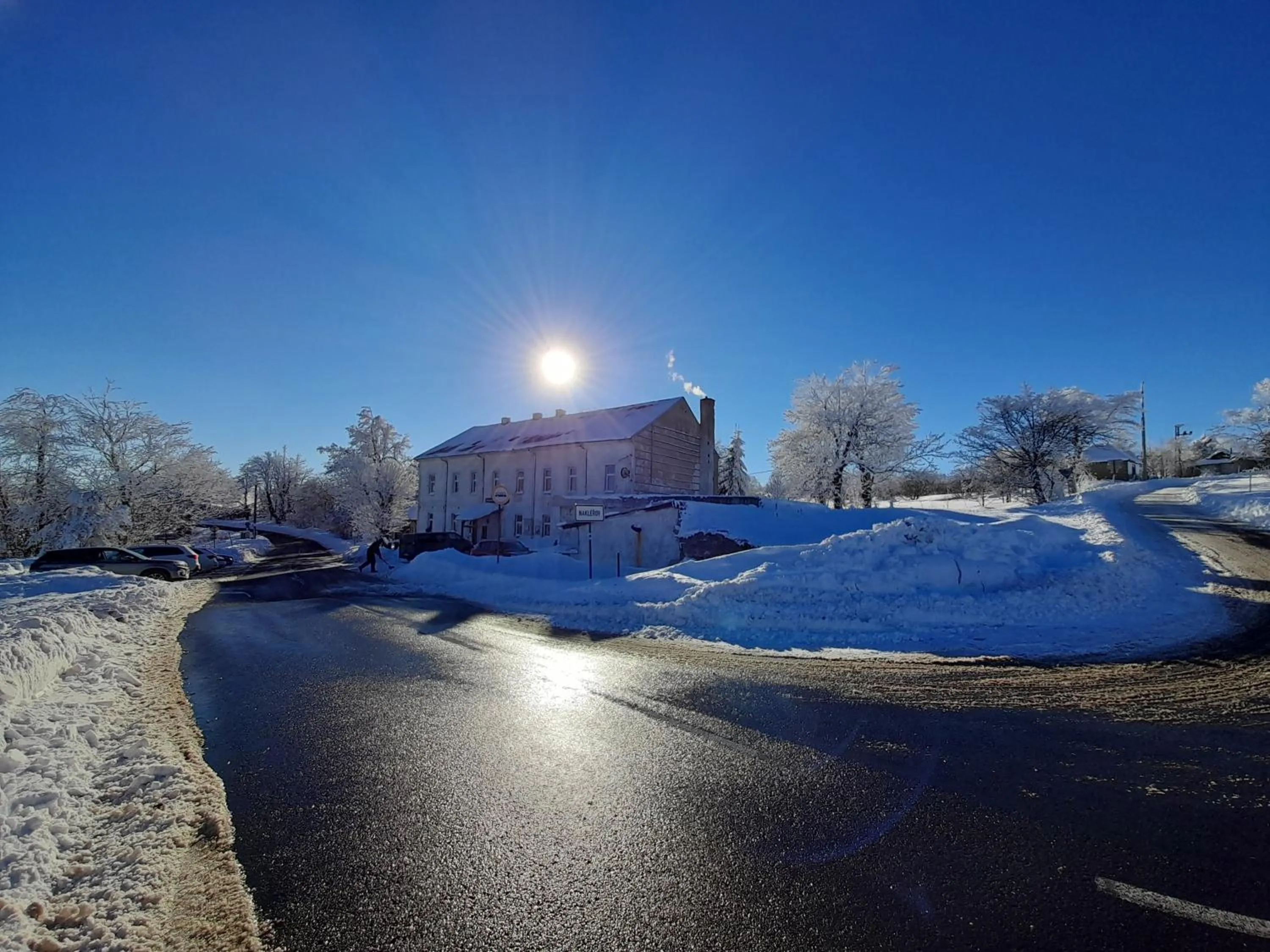 Neighbourhood in Pension U Johnů