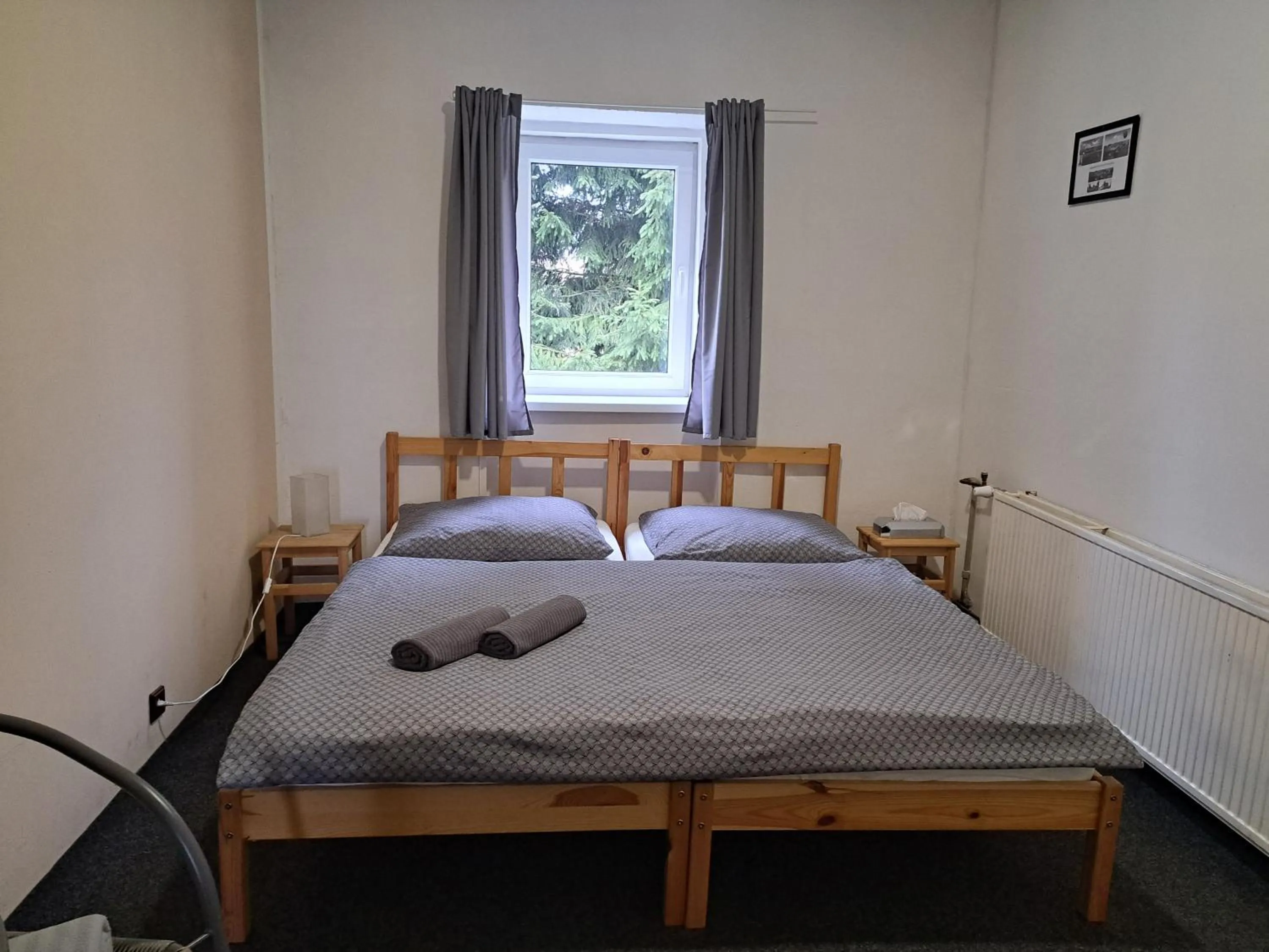 Bedroom, Bed in Pension U Johnů