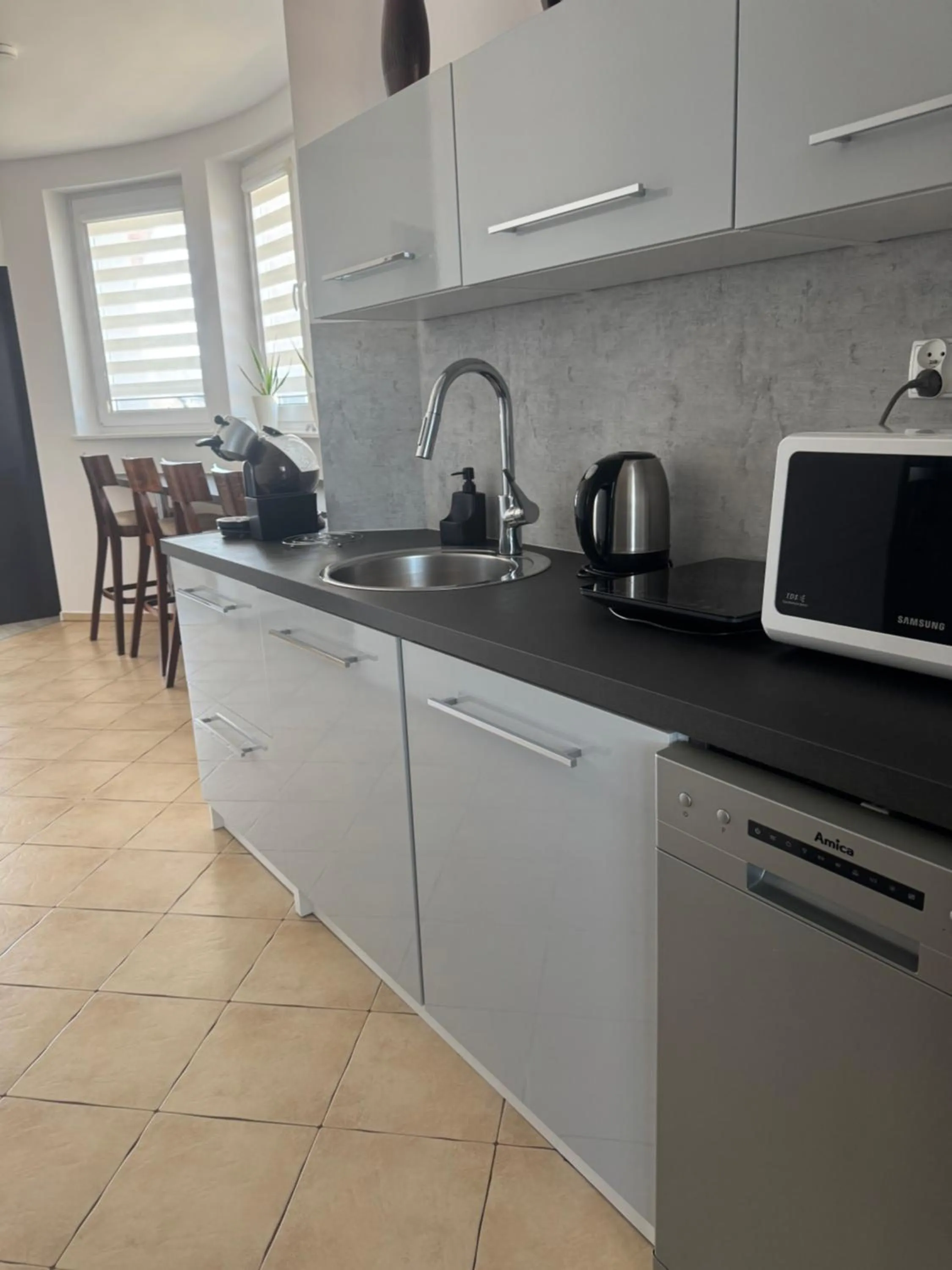 Kitchen or kitchenette in U Kruszyny