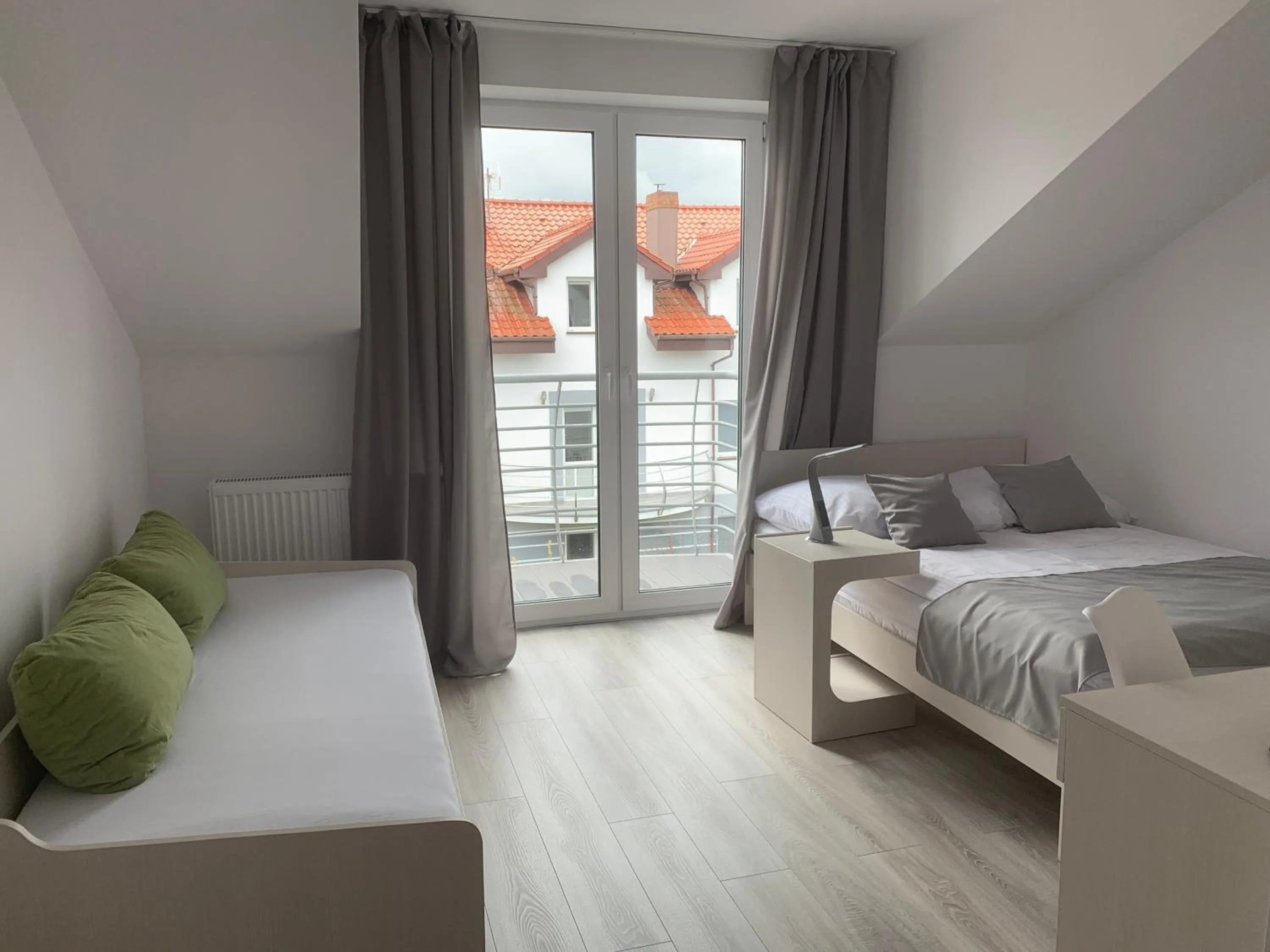 Photo of the whole room, Bed in U Kruszyny