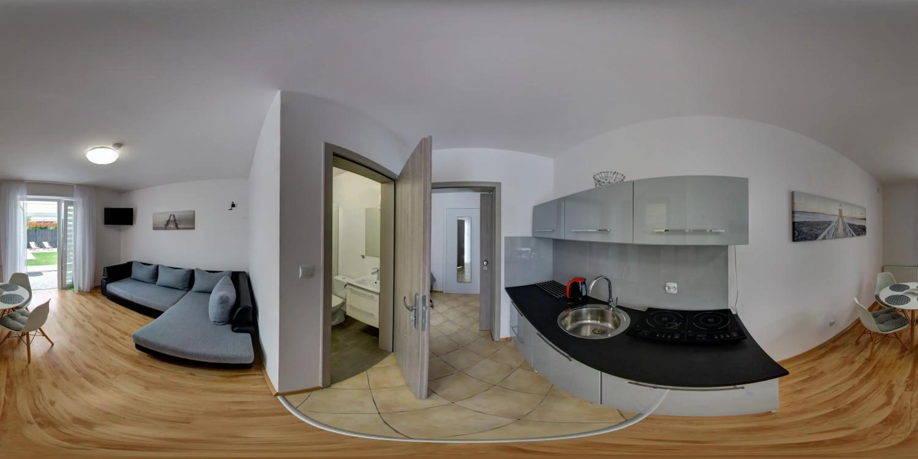 Kitchen or kitchenette in U Kruszyny