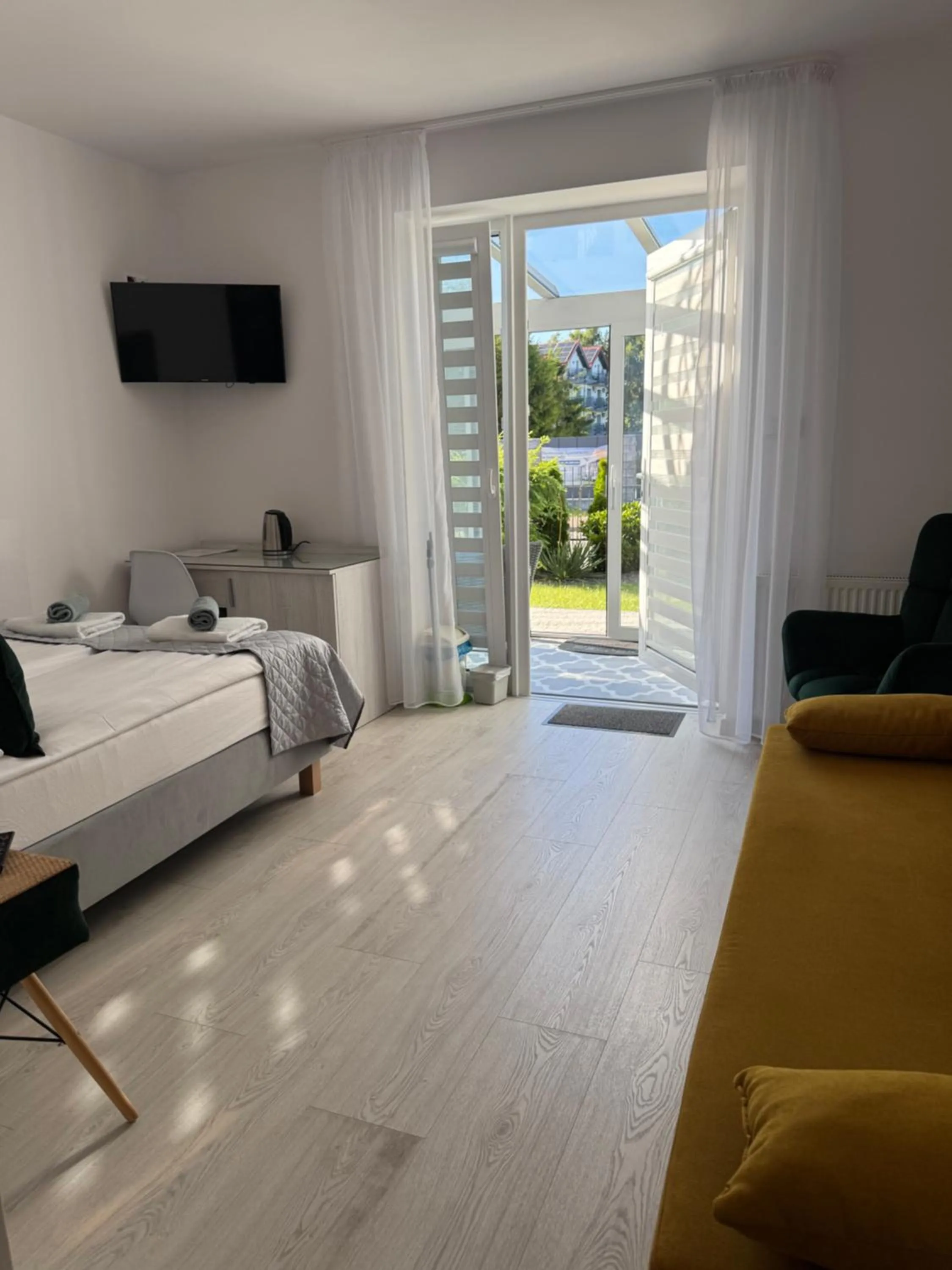 Photo of the whole room, Bed in U Kruszyny