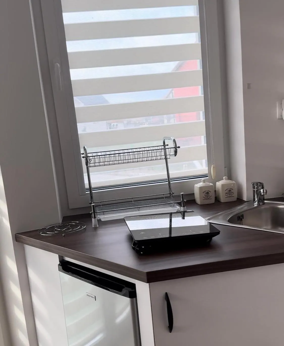 Kitchen or kitchenette in U Kruszyny