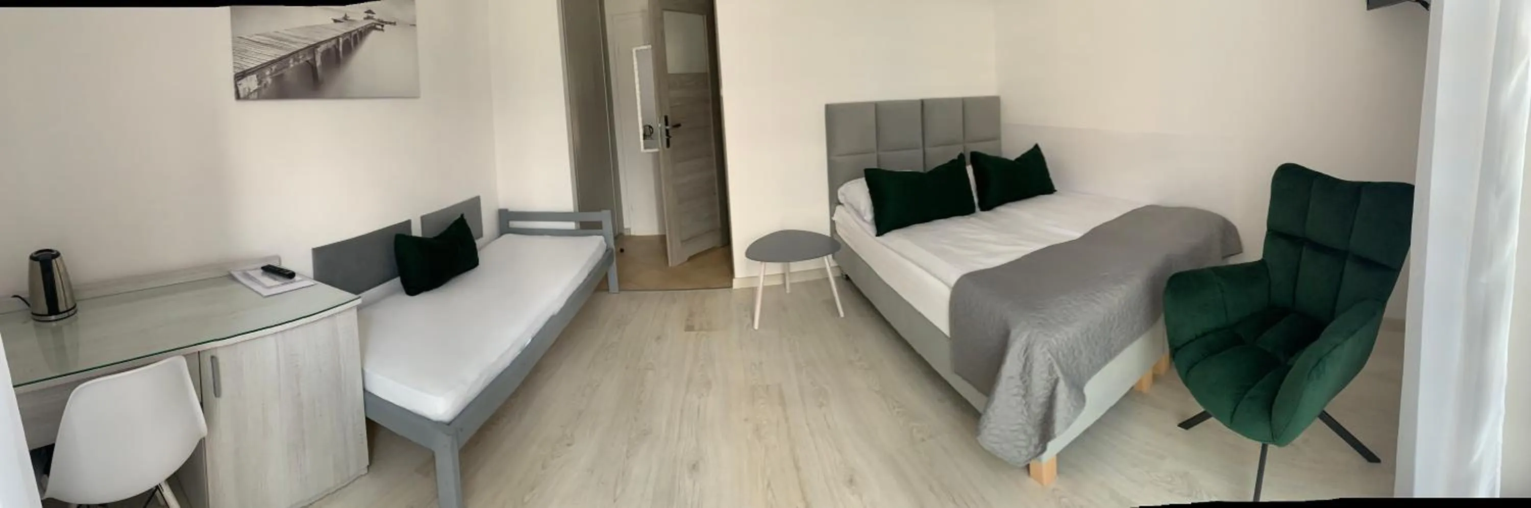 Photo of the whole room, Bed in U Kruszyny