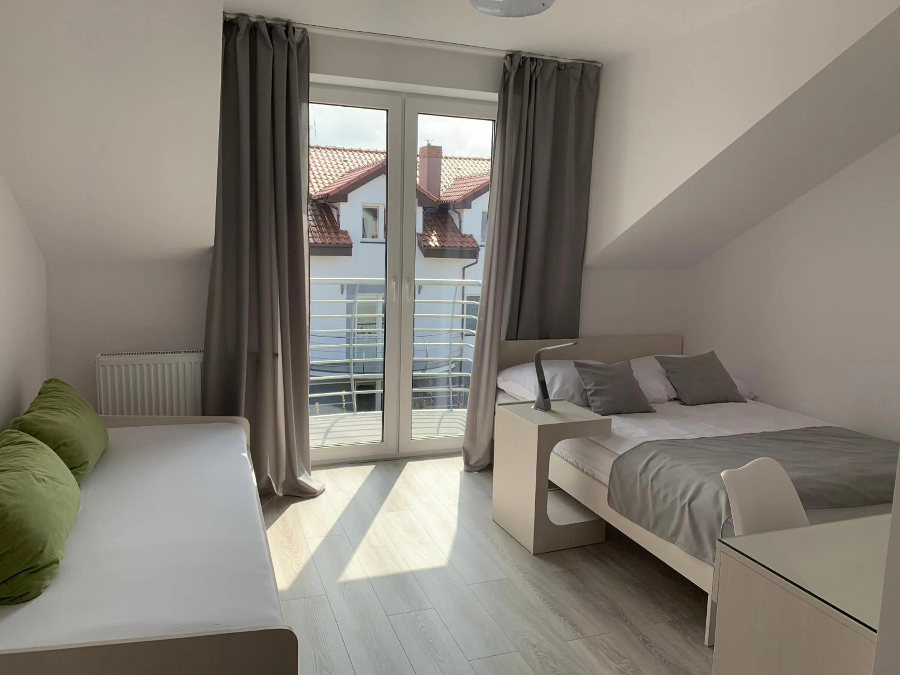 Photo of the whole room, Bed in U Kruszyny