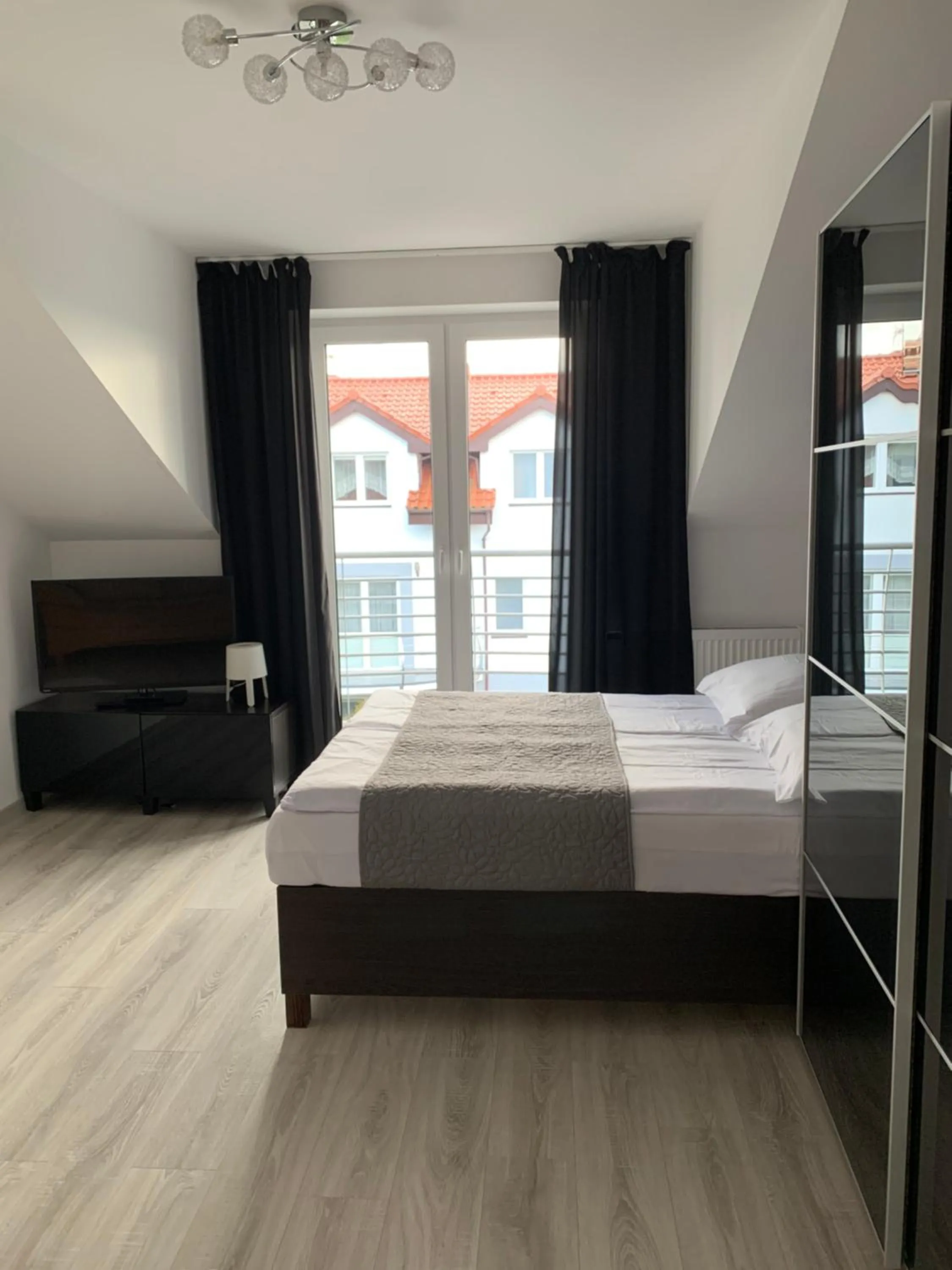 Balcony/Terrace, Bed in U Kruszyny