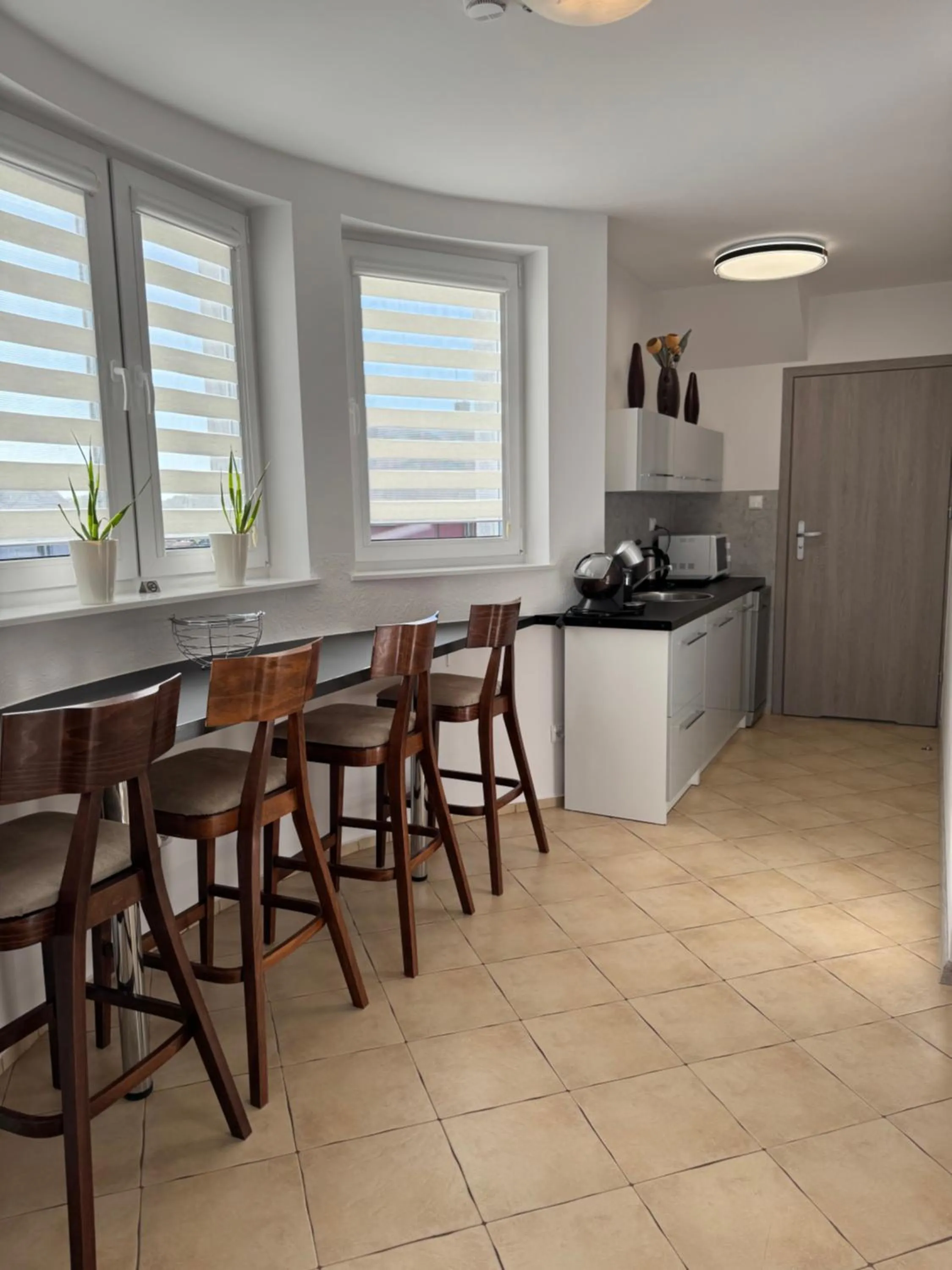 Kitchen or kitchenette in U Kruszyny