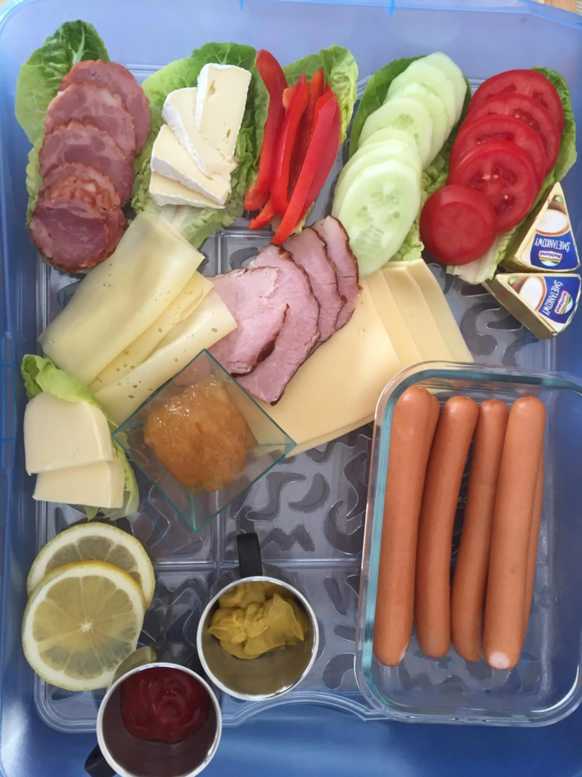 Breakfast in U Kruszyny