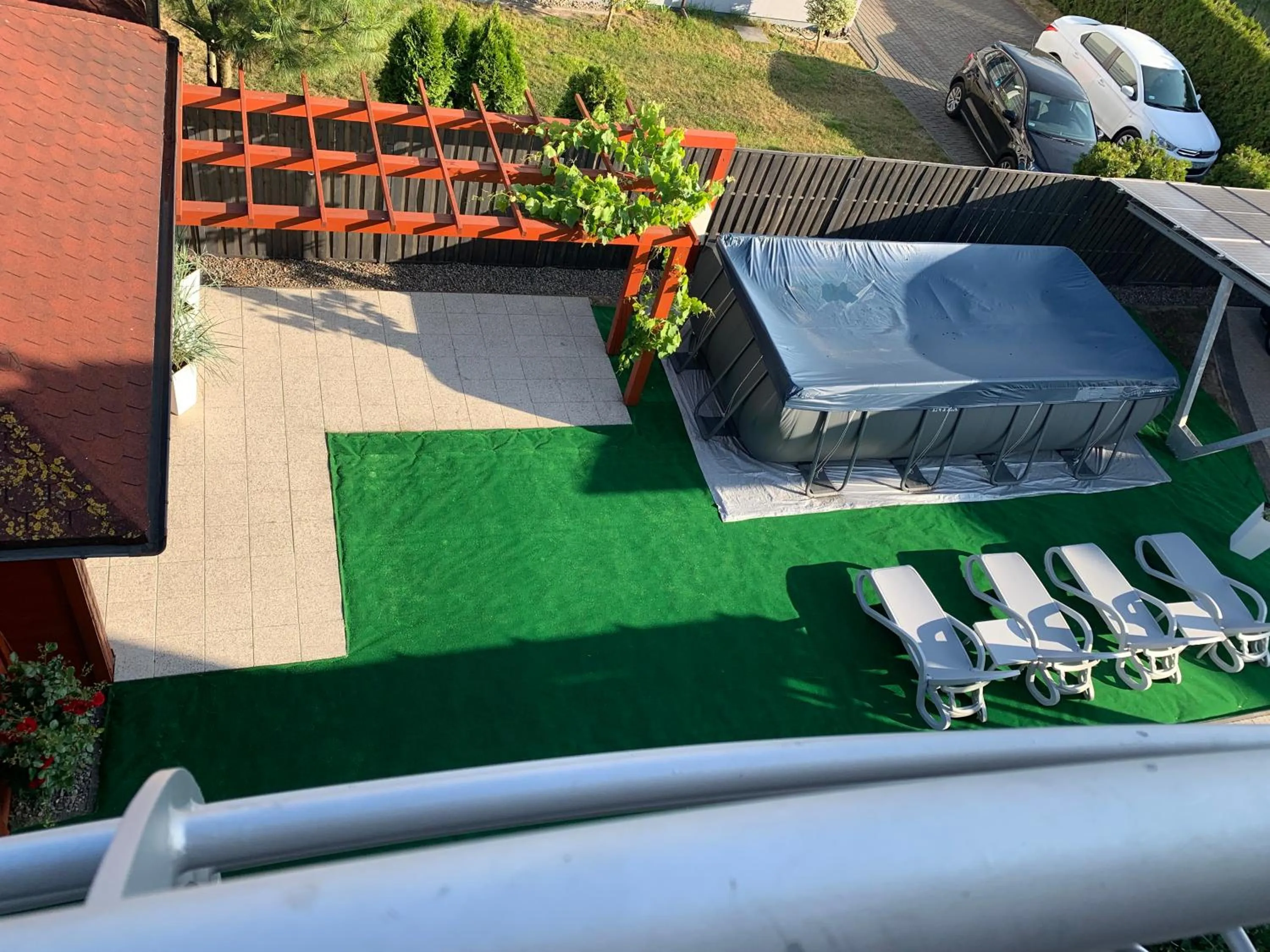 Studio with Terrace in U Kruszyny