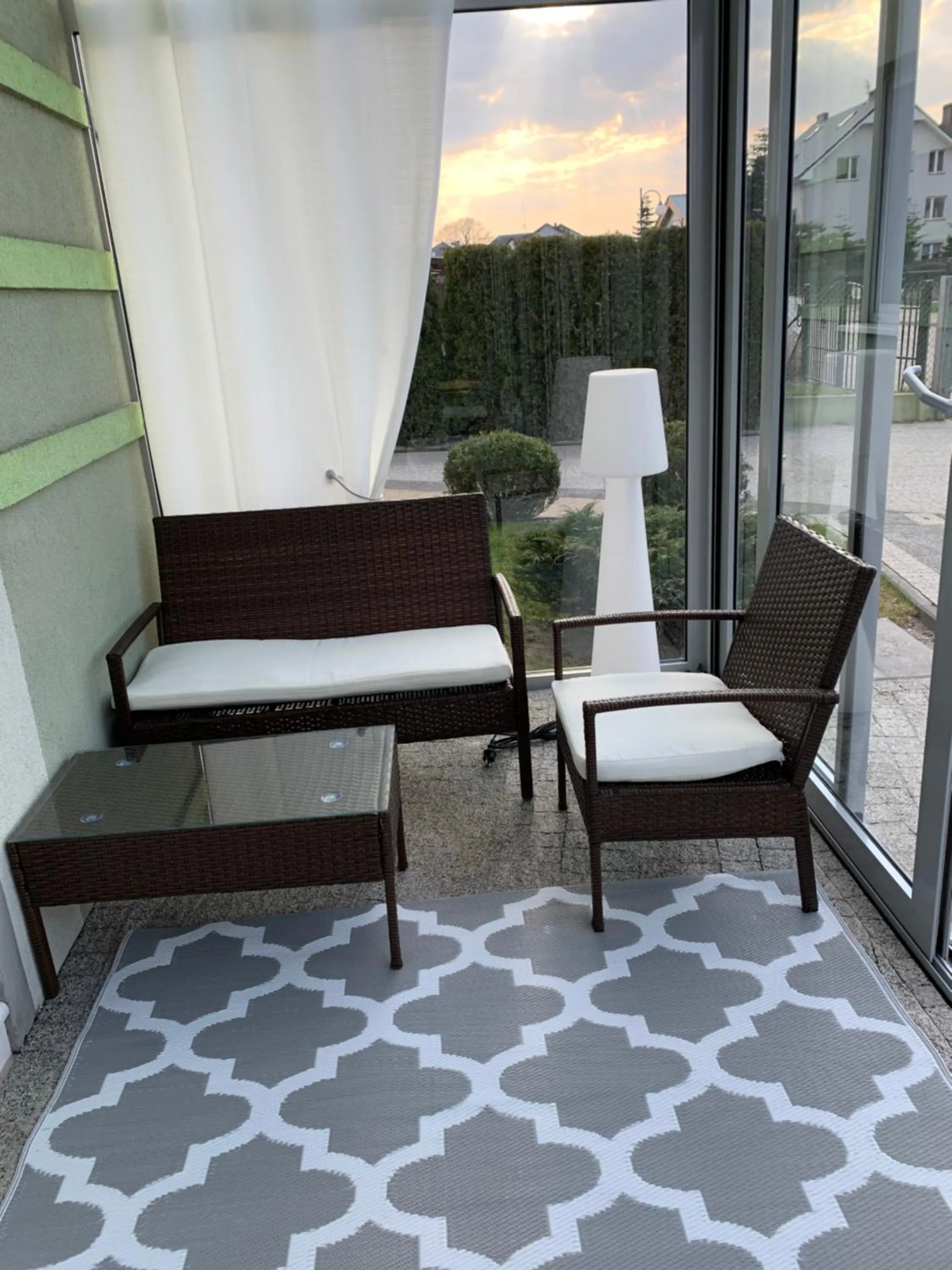 Balcony/Terrace in U Kruszyny