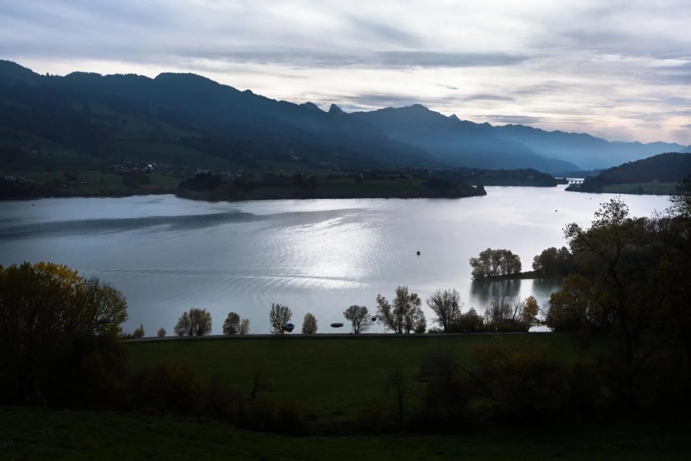 Natural landscape in Romantik Hotel le Vignier