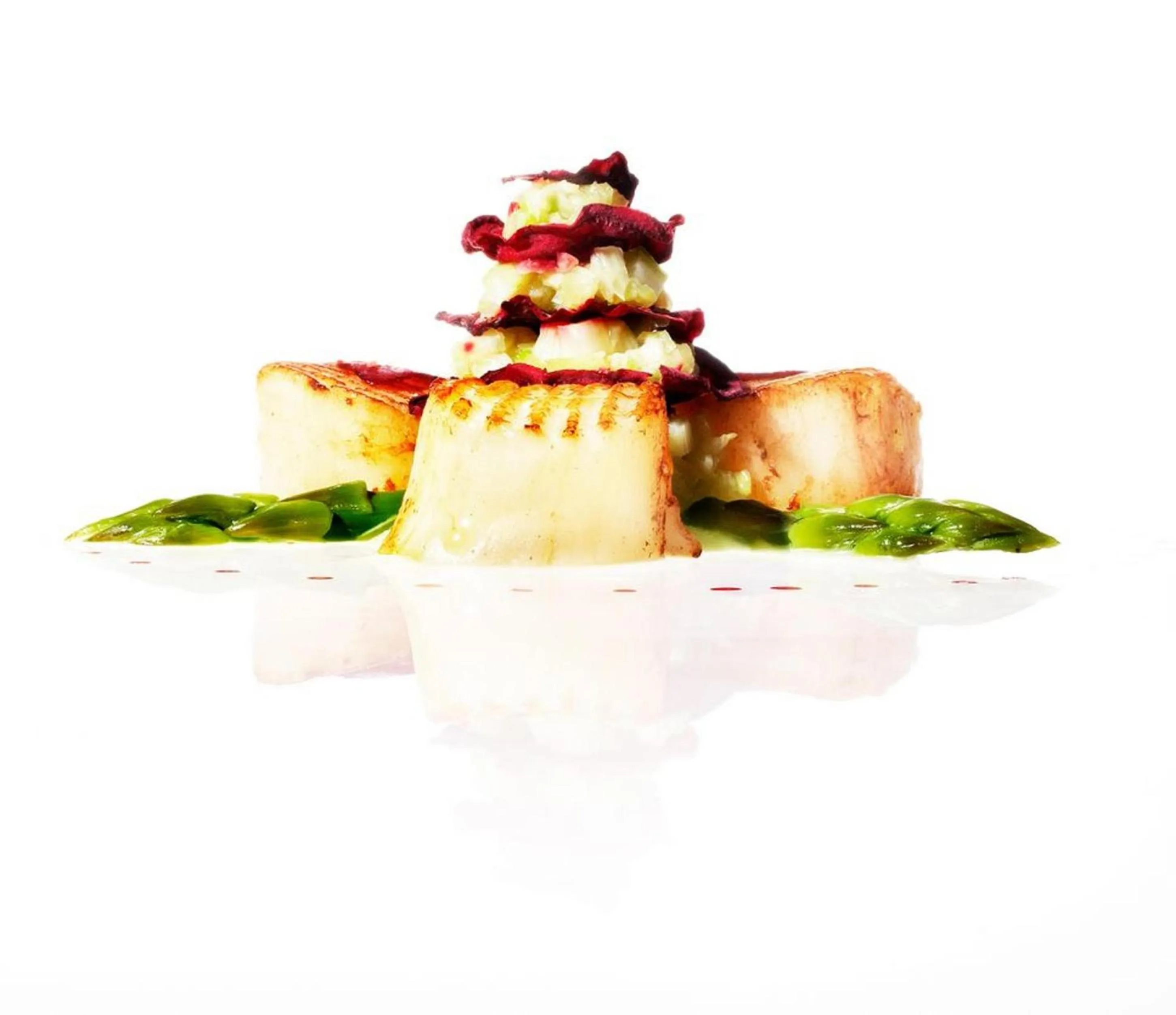 Food close-up in Romantik Hotel le Vignier