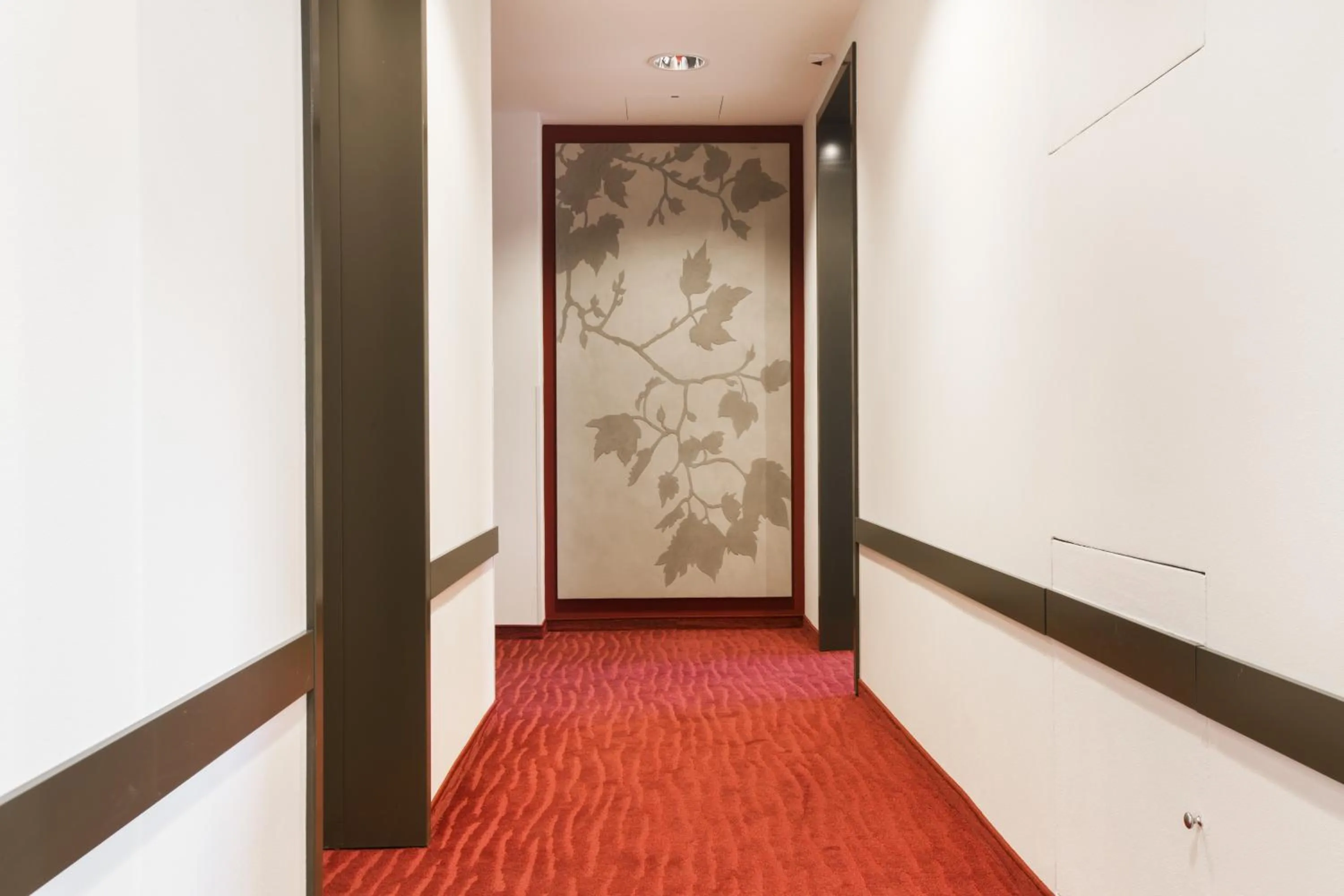 Decorative detail in Romantik Hotel le Vignier