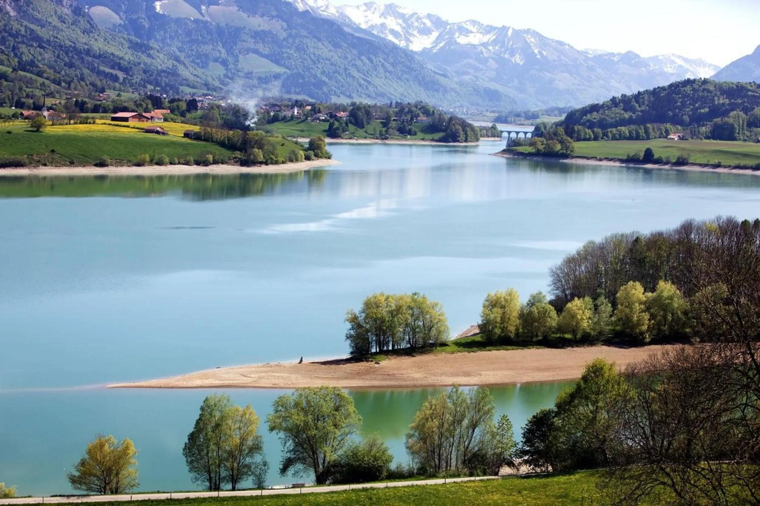River view in Romantik Hotel le Vignier