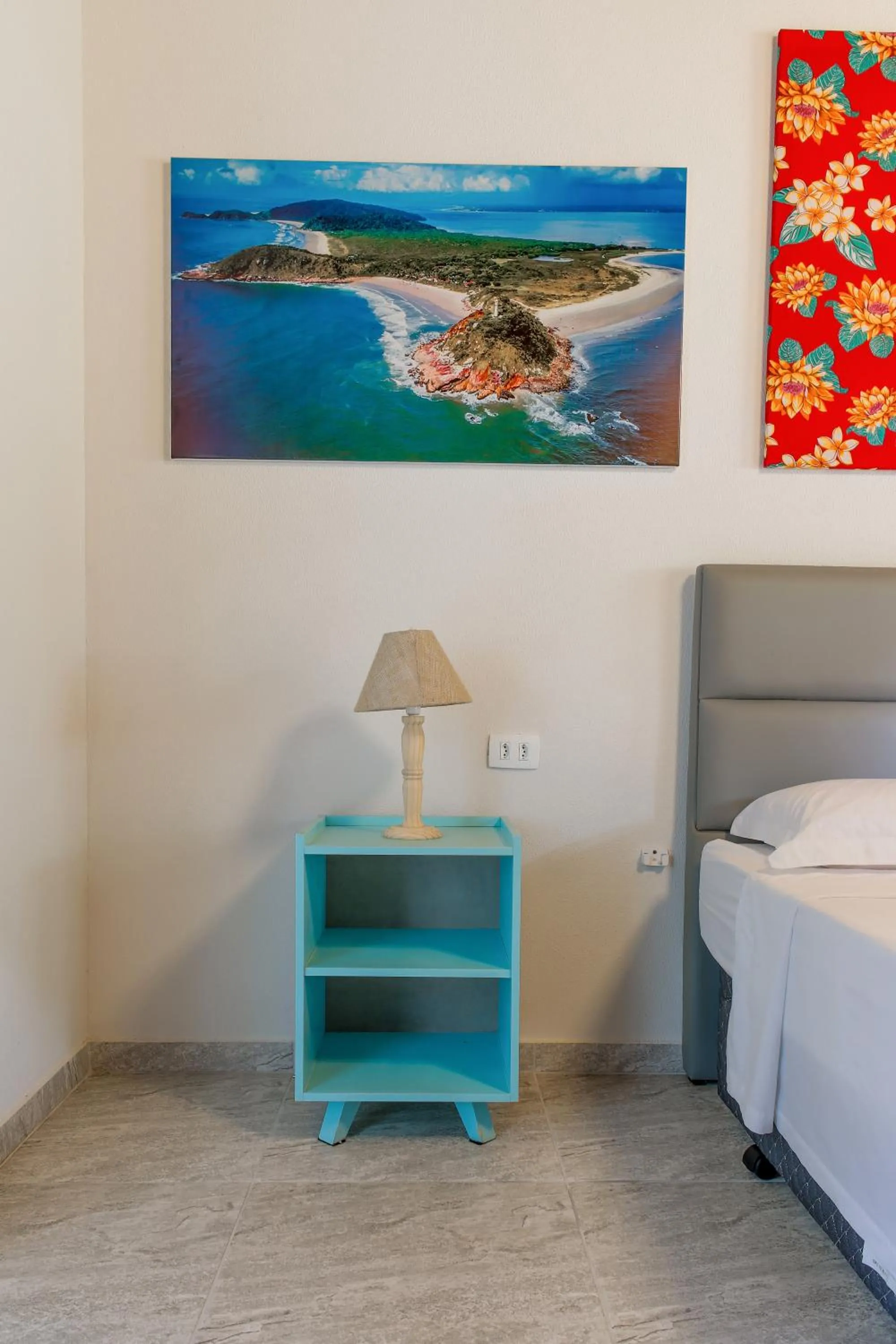 Bedroom, Bed in Pousada Plancton