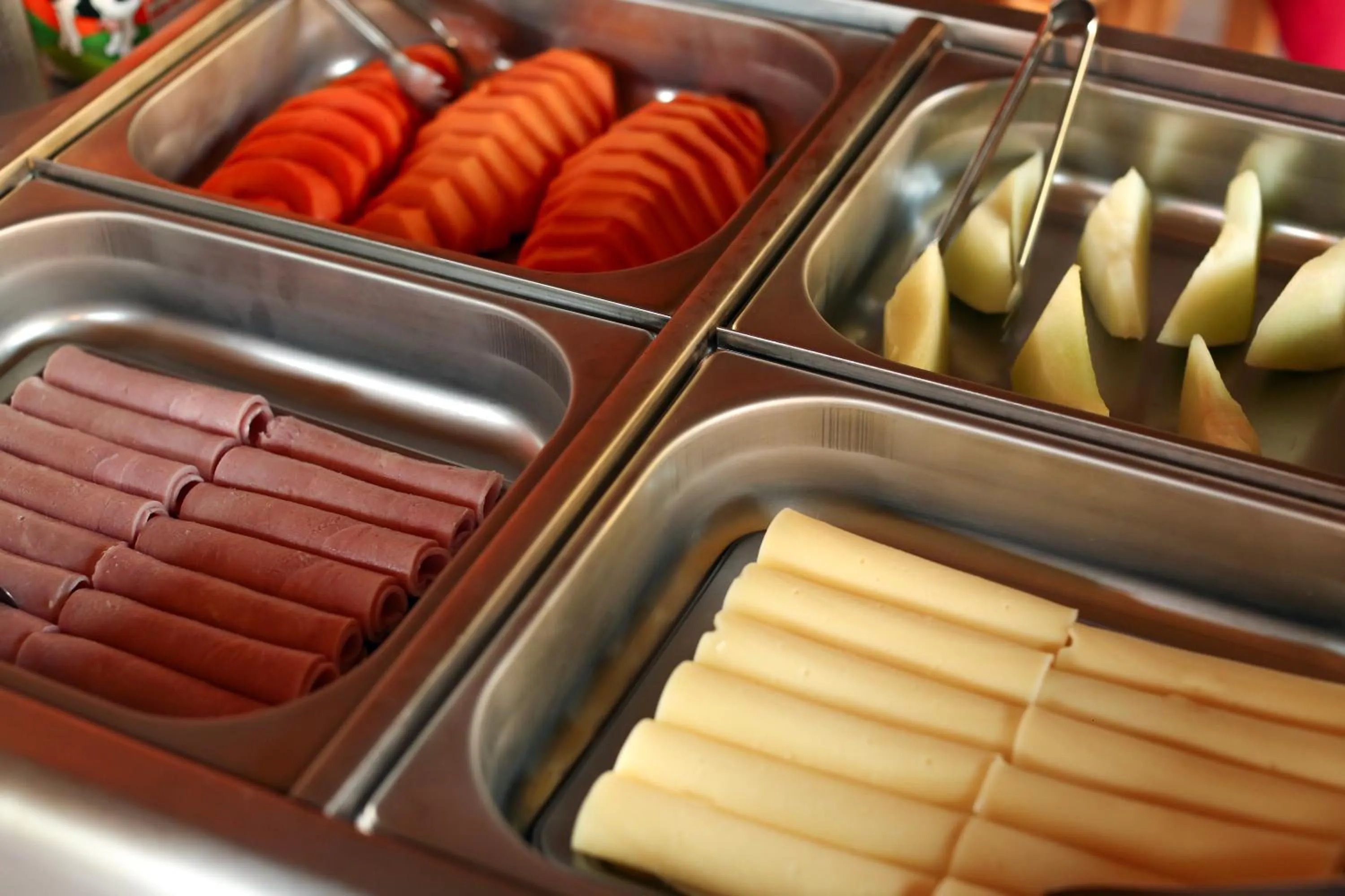 Food and drinks in Pousada Plancton