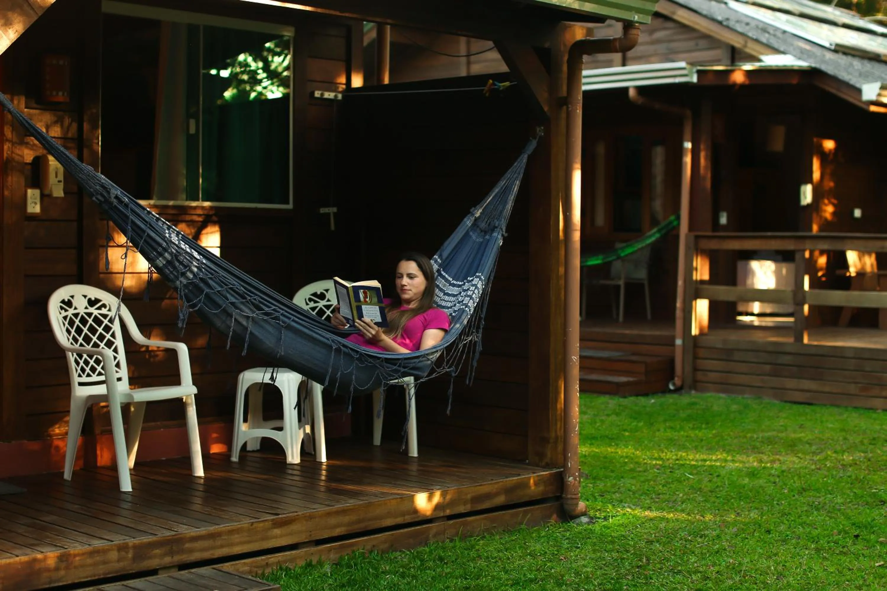 Patio in Pousada Plancton