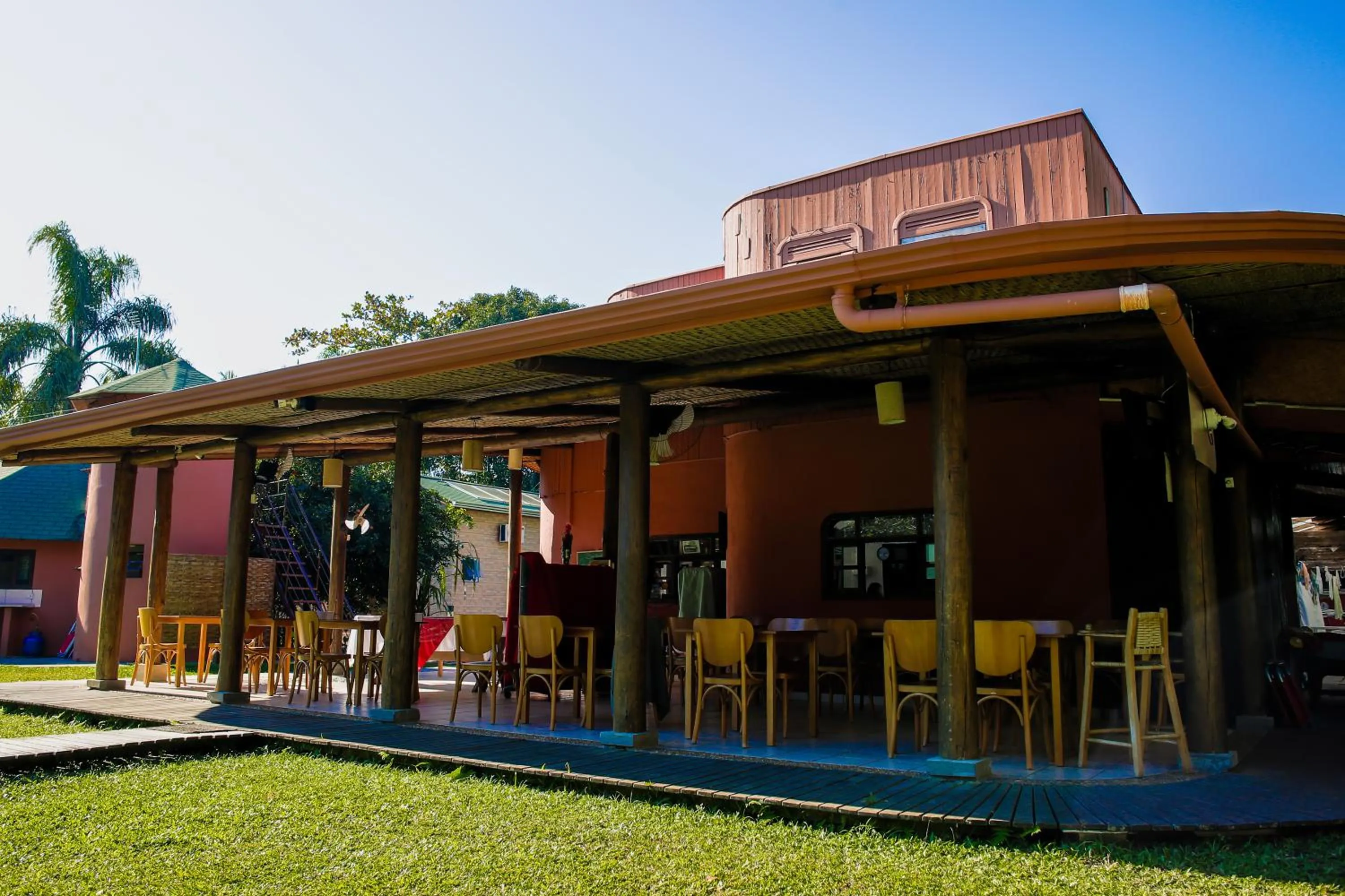 Property building in Pousada Plancton