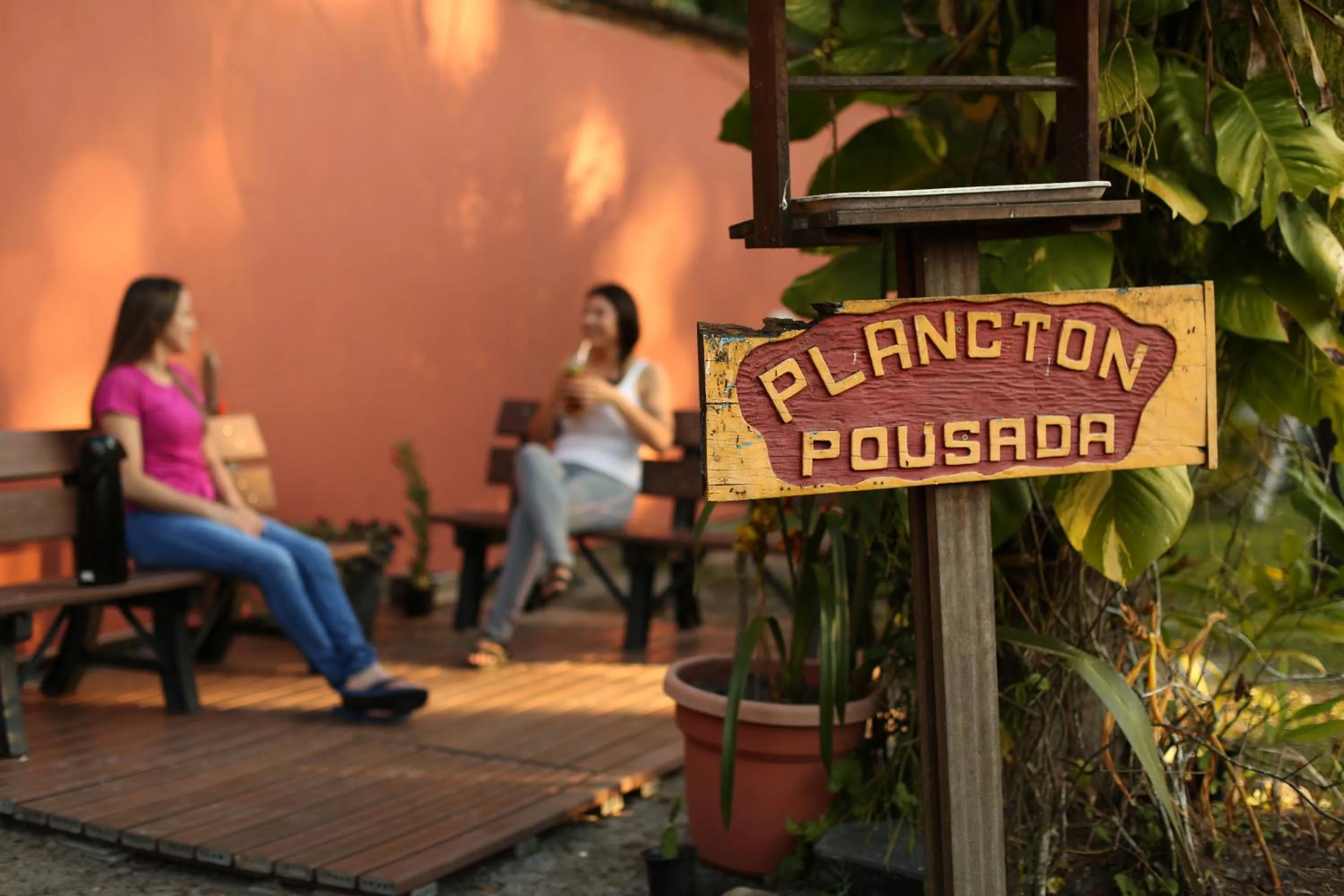 Day in Pousada Plancton