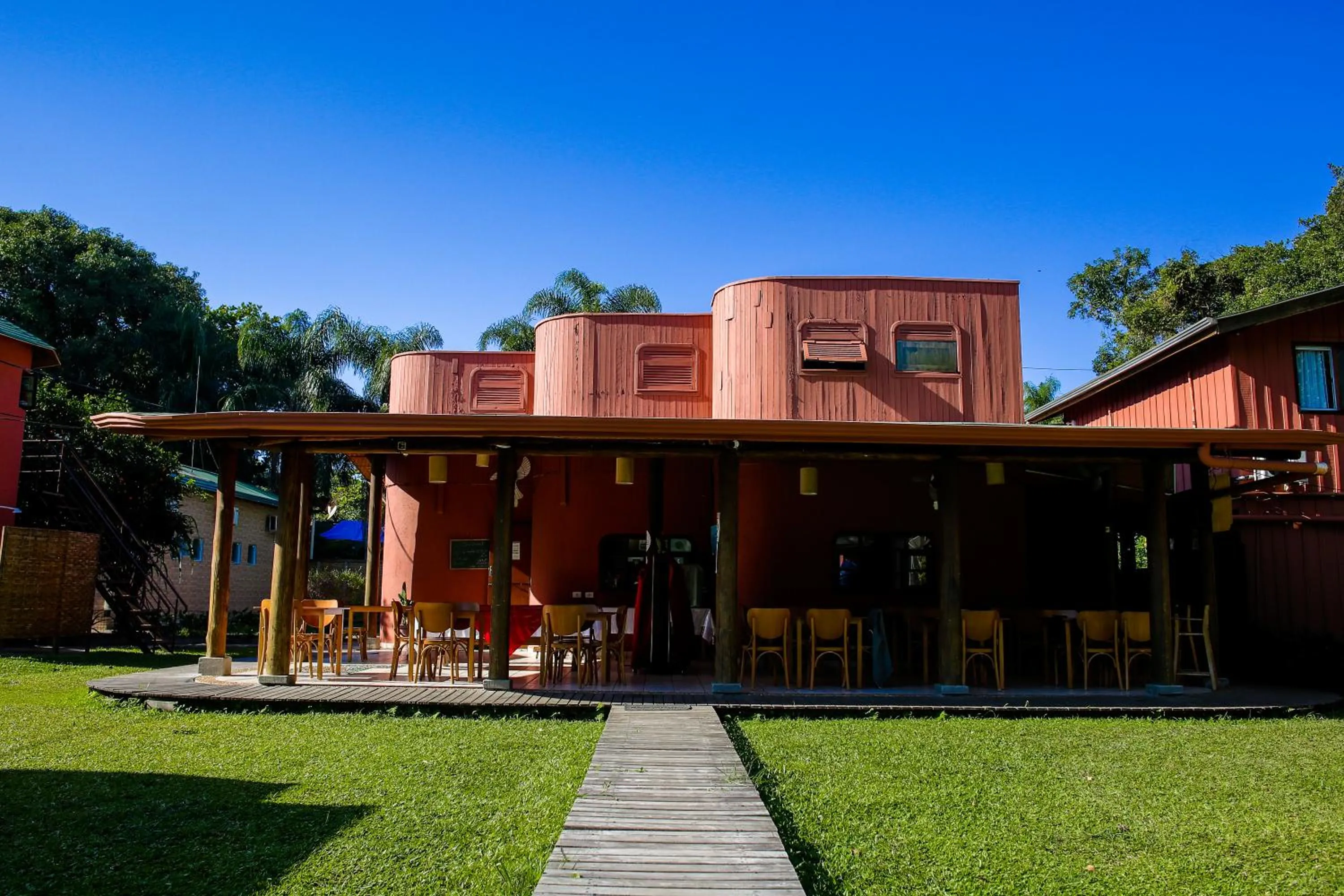 Property building in Pousada Plancton