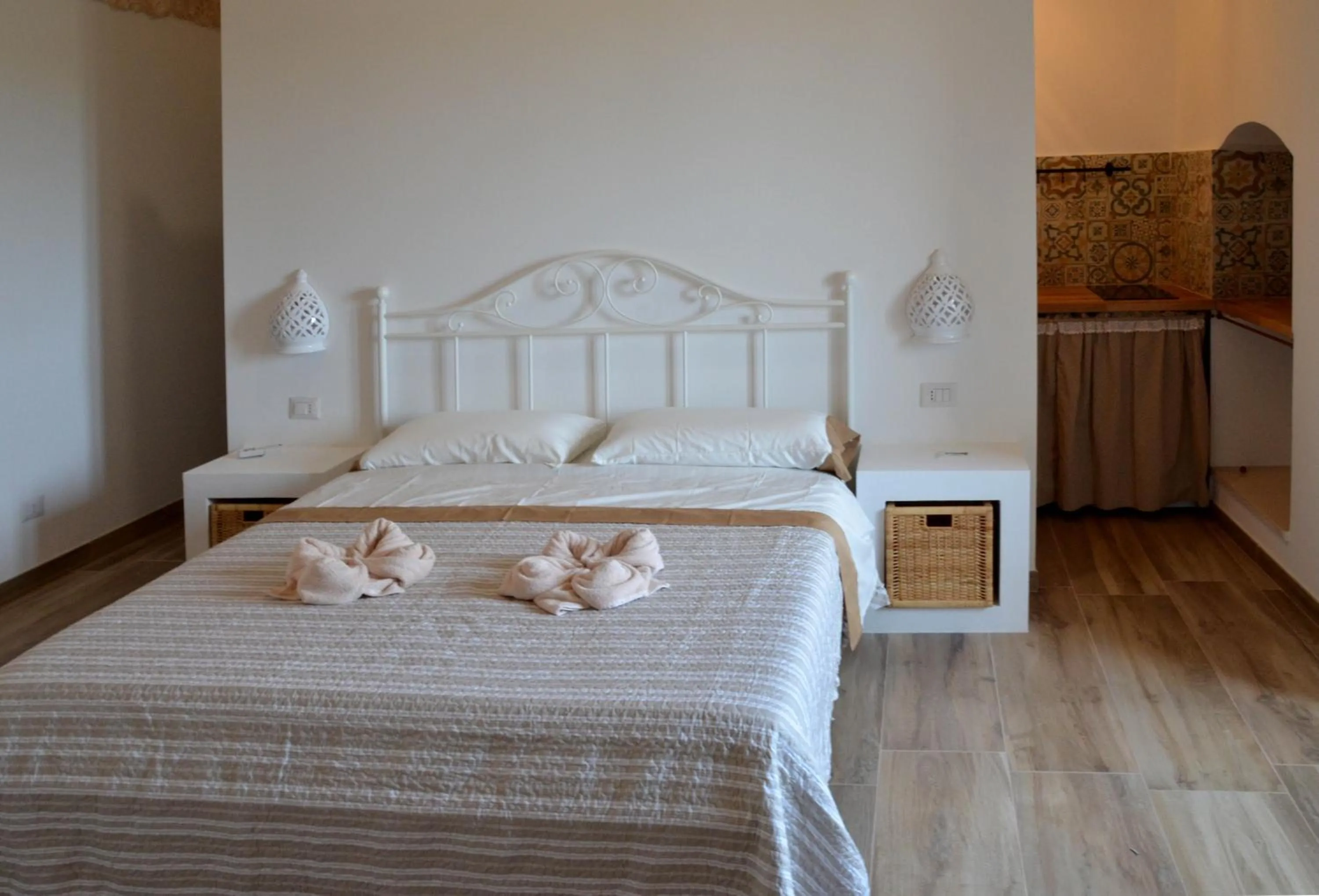Photo of the whole room, Bed in Masseria Poli Country House